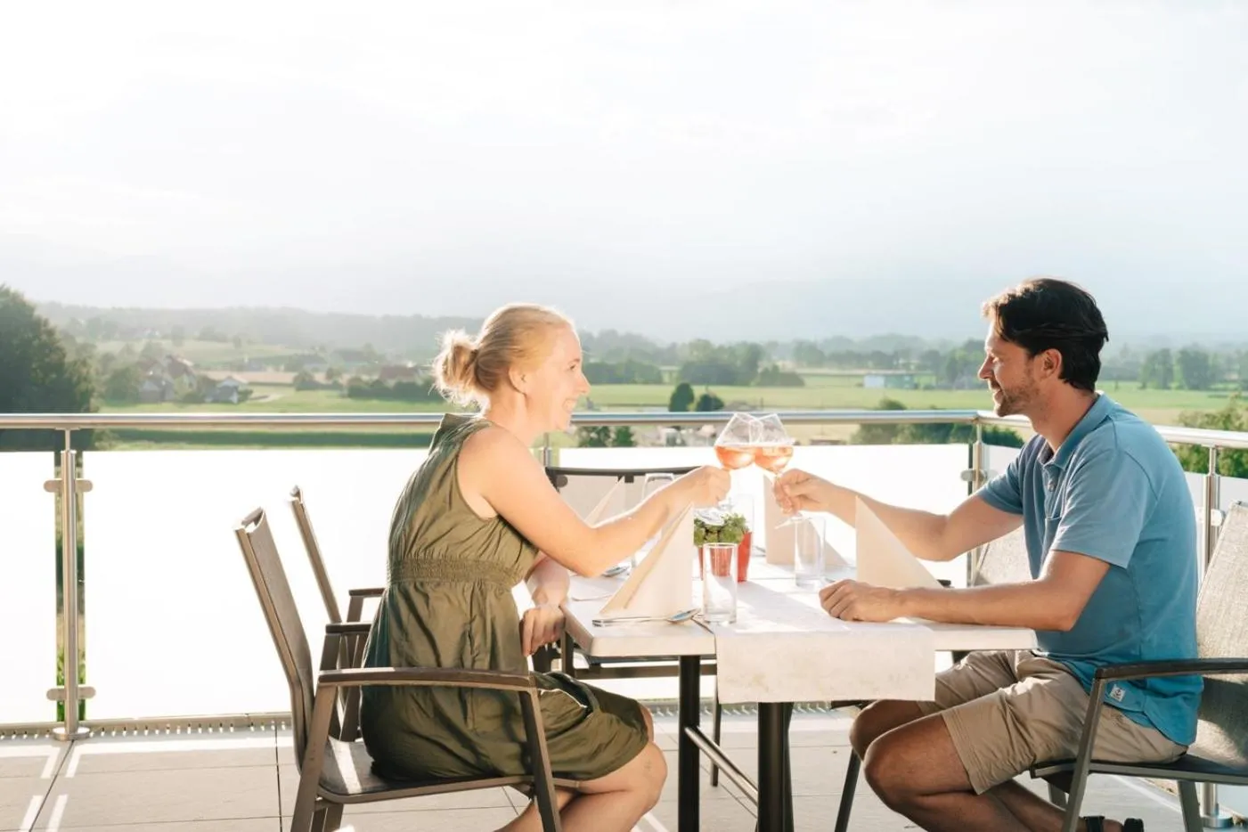 Balcony/Terrace in Gasthof Martinhof