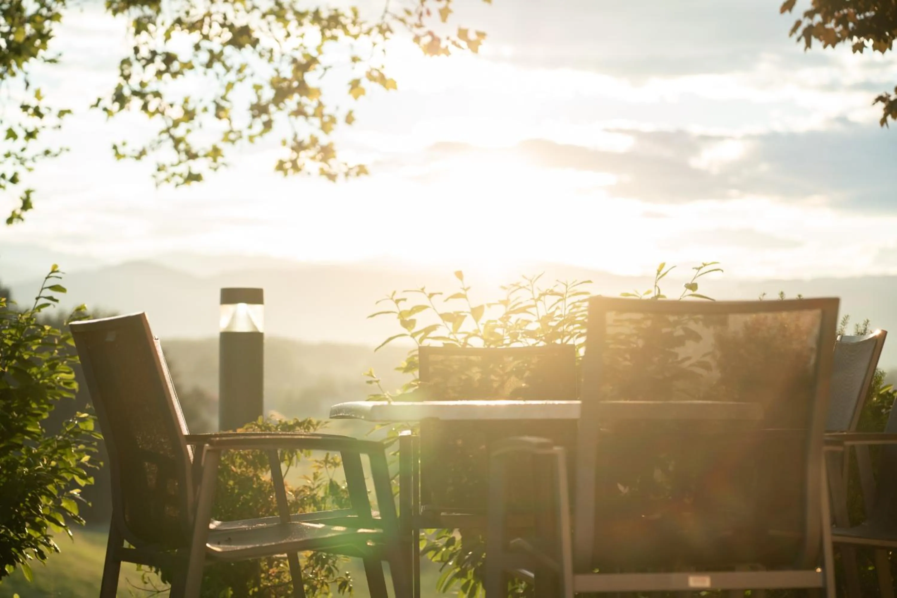 Balcony/Terrace in Gasthof Martinhof
