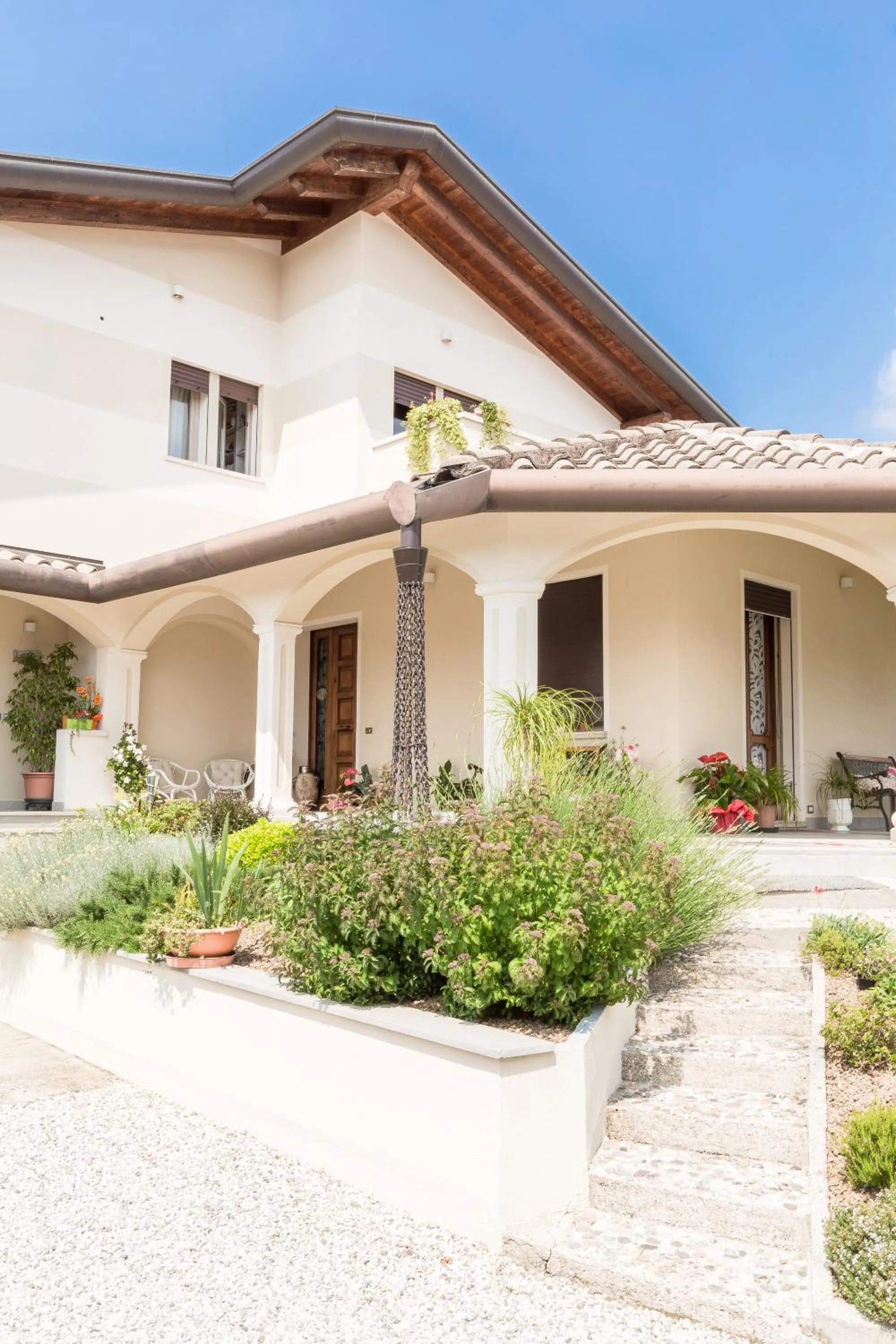 Property building in B&B ARMONIE DI CAMPAGNA