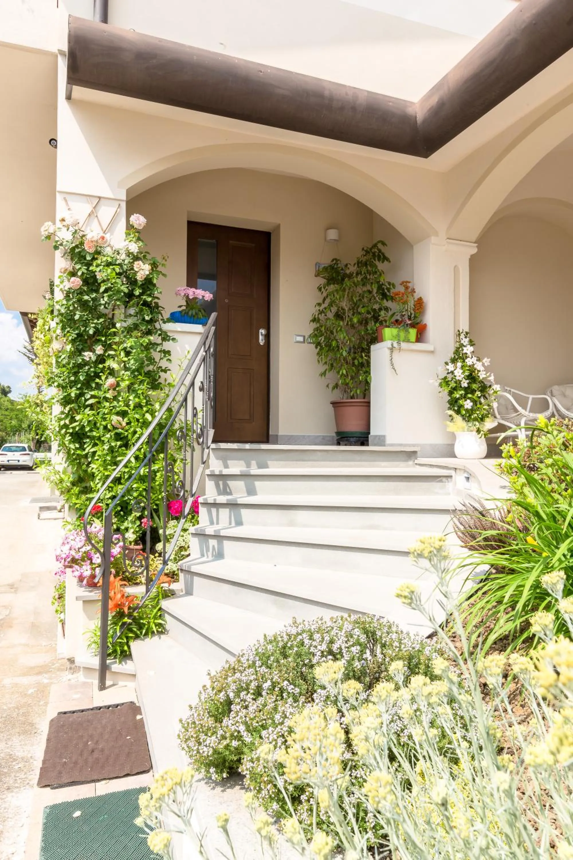 Facade/entrance in B&B ARMONIE DI CAMPAGNA