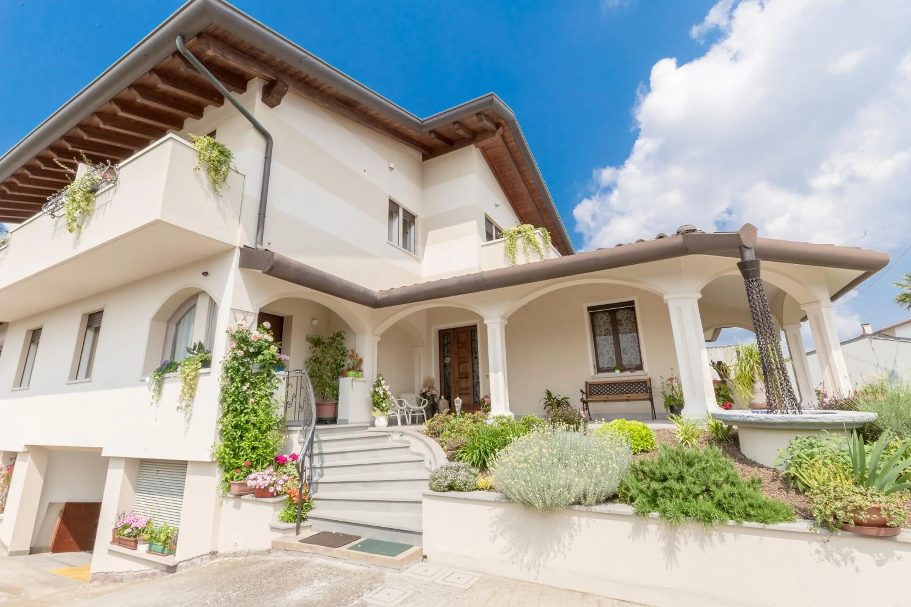 Property building in B&B ARMONIE DI CAMPAGNA