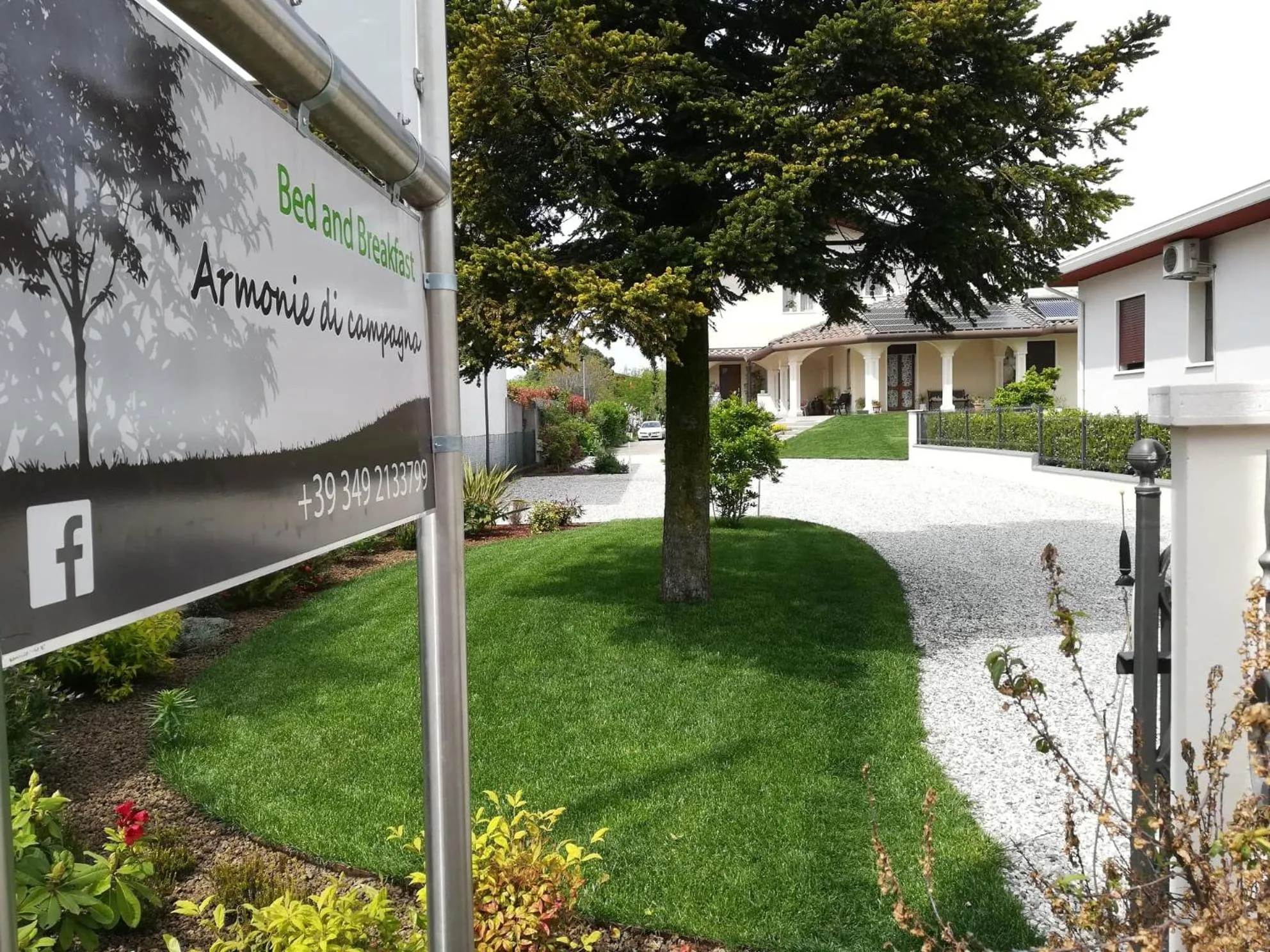 Property building in B&B ARMONIE DI CAMPAGNA