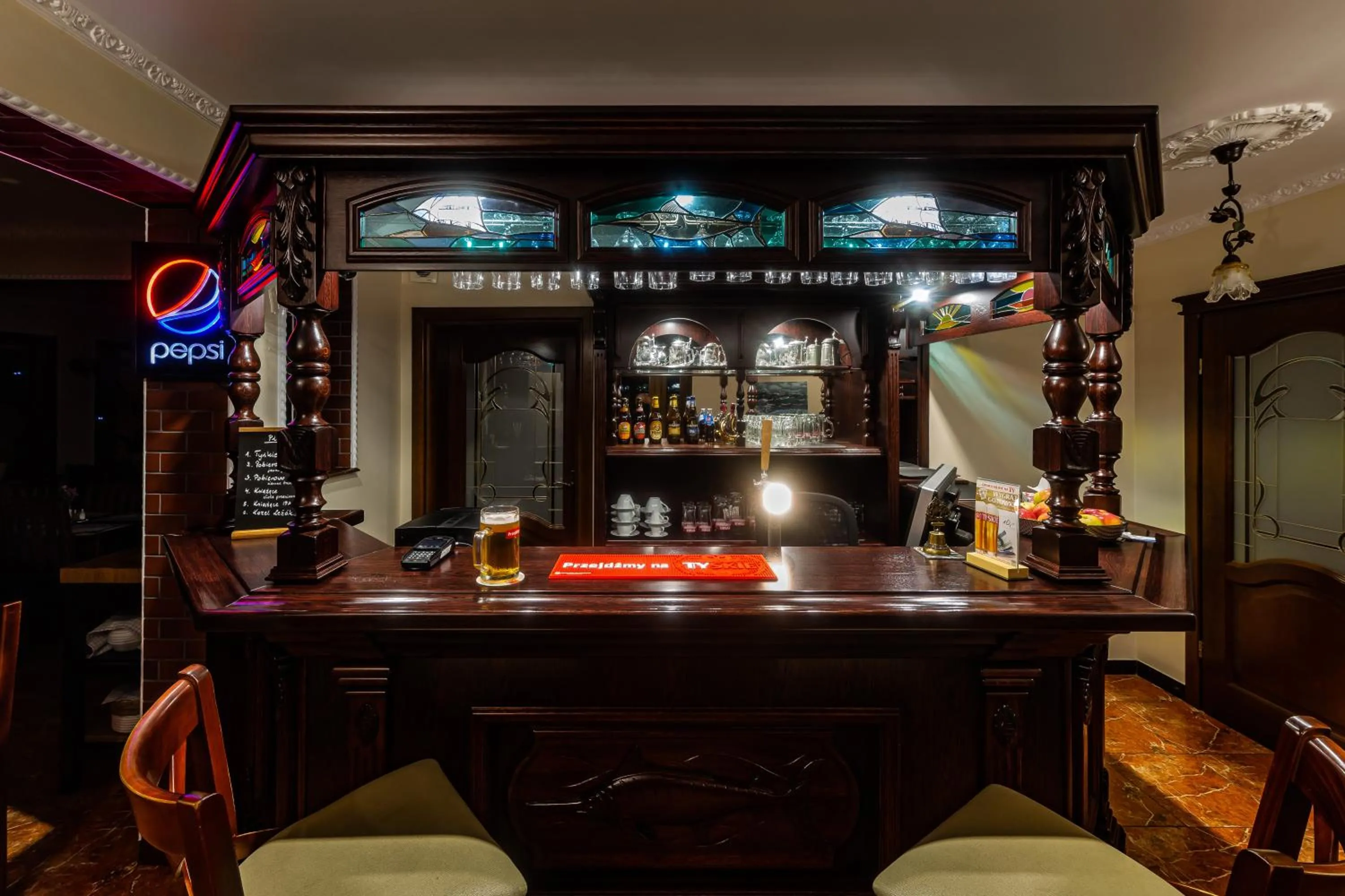 Lounge or bar in Willa Marlin