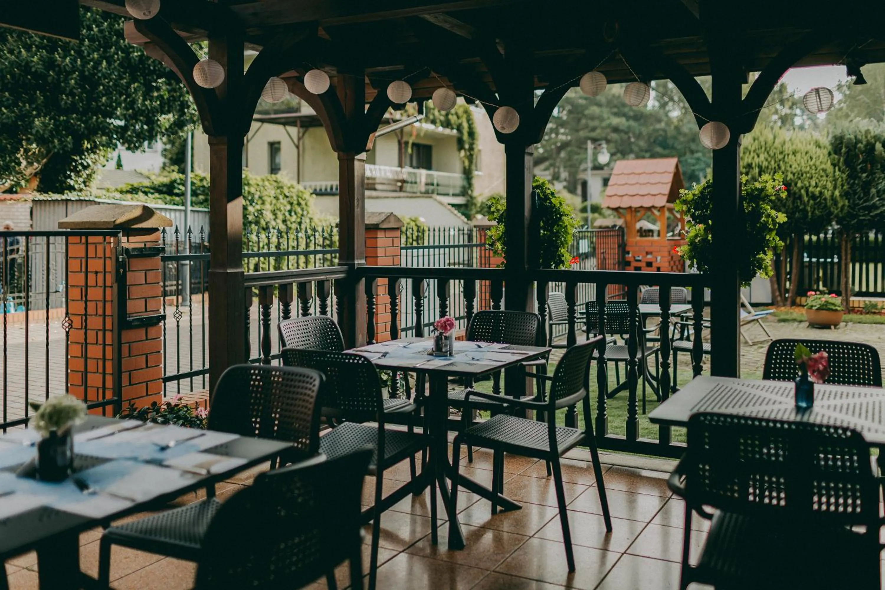 Patio in Willa Marlin