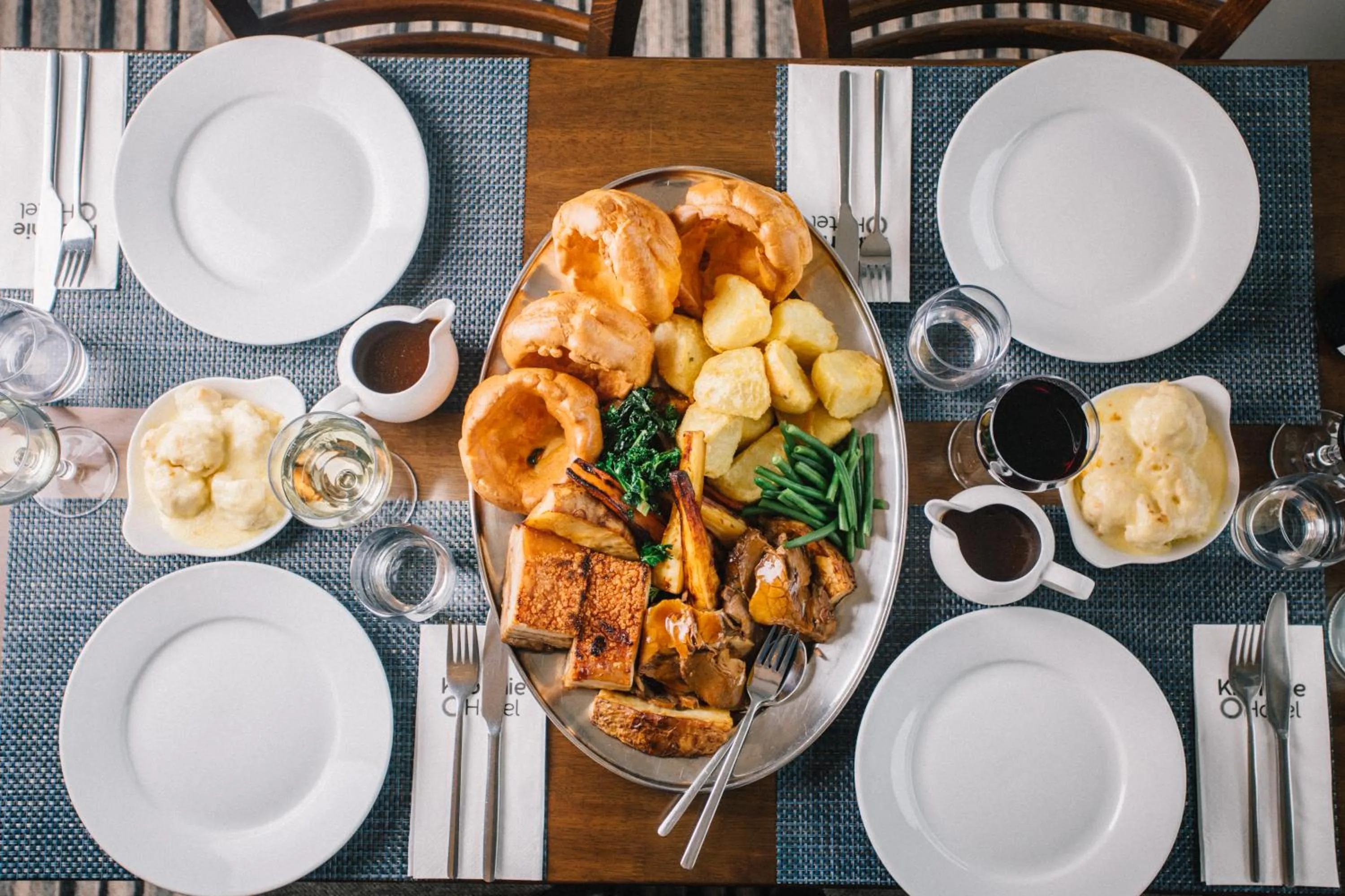 Food and drinks in The Kilbirnie Hotel