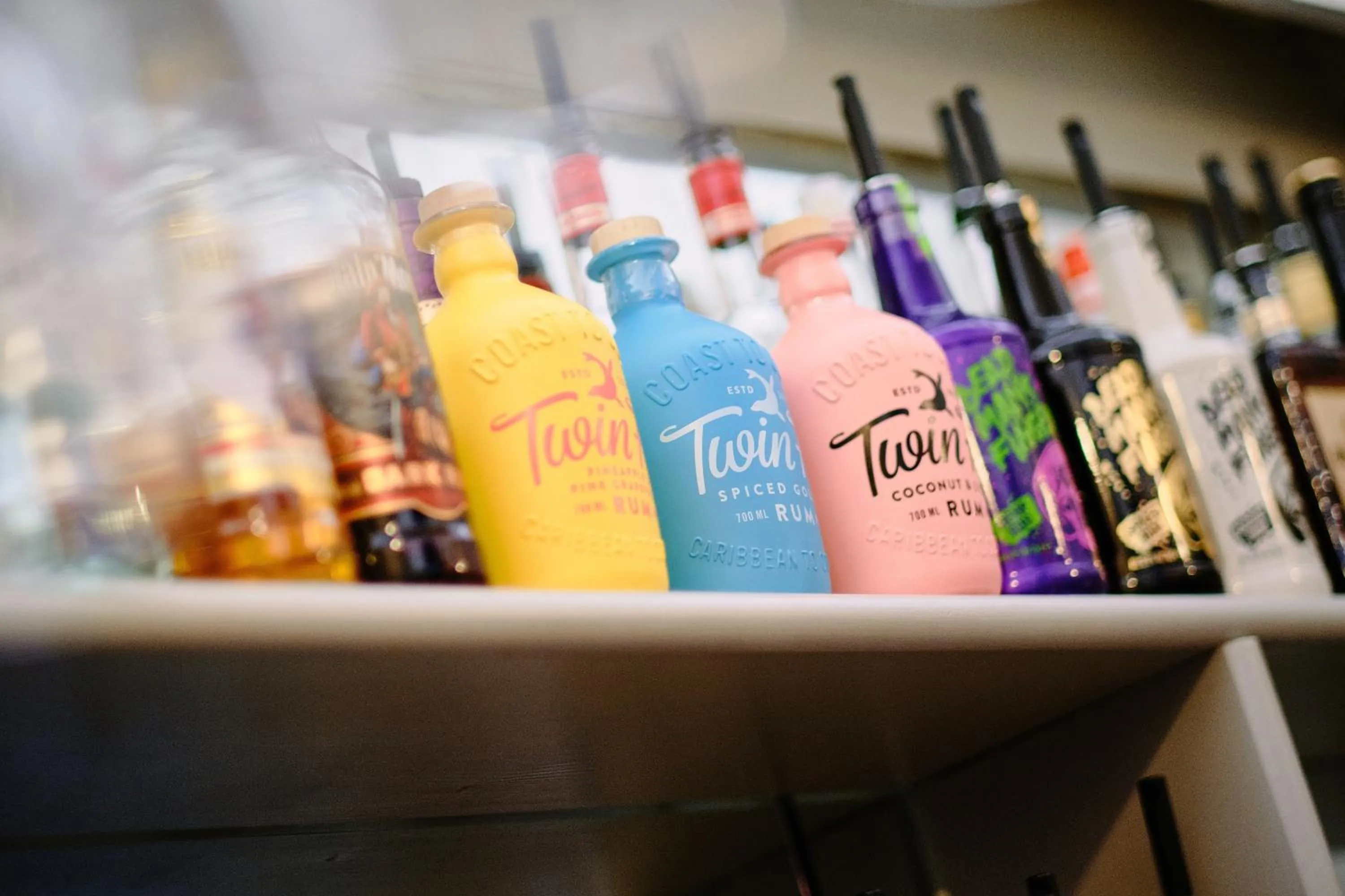 Lounge or bar in The Kilbirnie Hotel