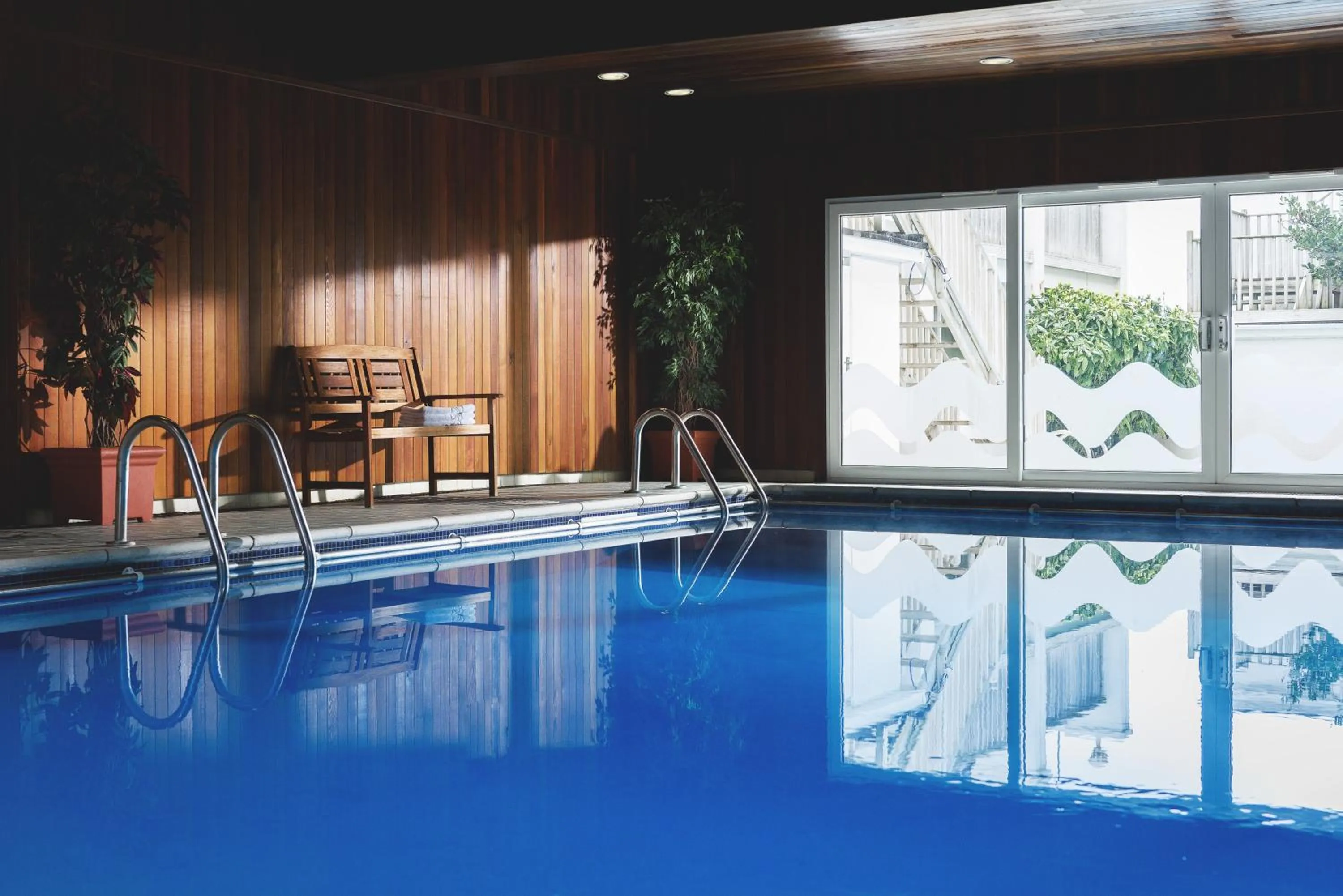 Swimming pool in The Kilbirnie Hotel