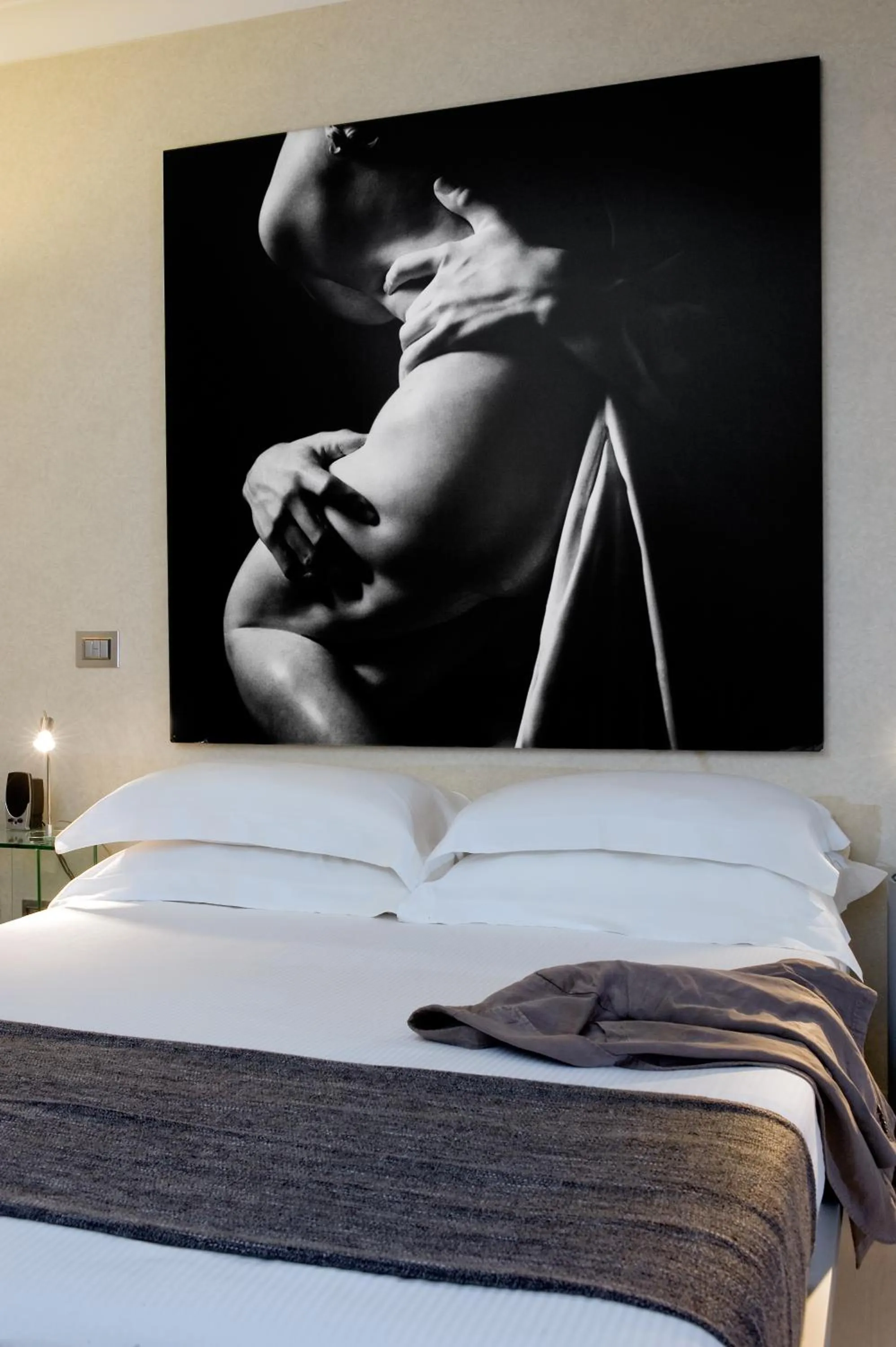 Photo of the whole room, Bed in B&B Best Pantheon