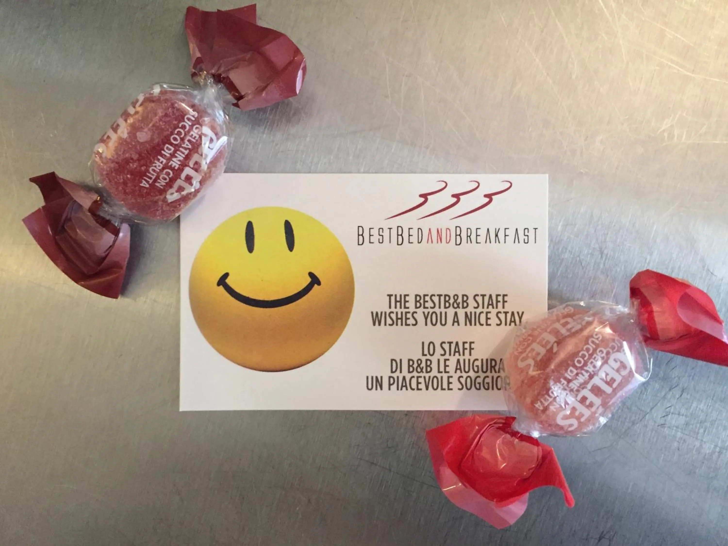 Food and drinks in B&B Best Pantheon