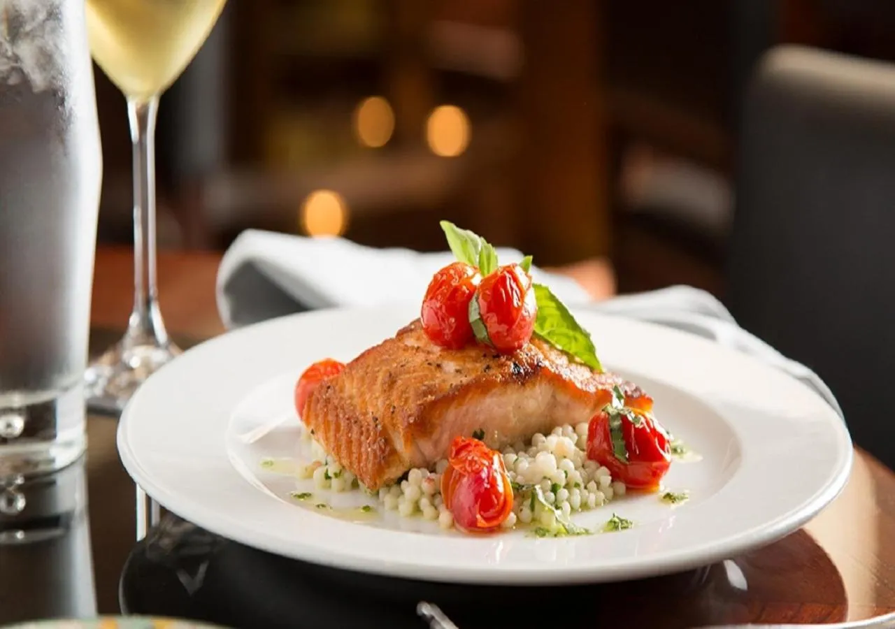 Food close-up in Holiday Bahrain Hotel