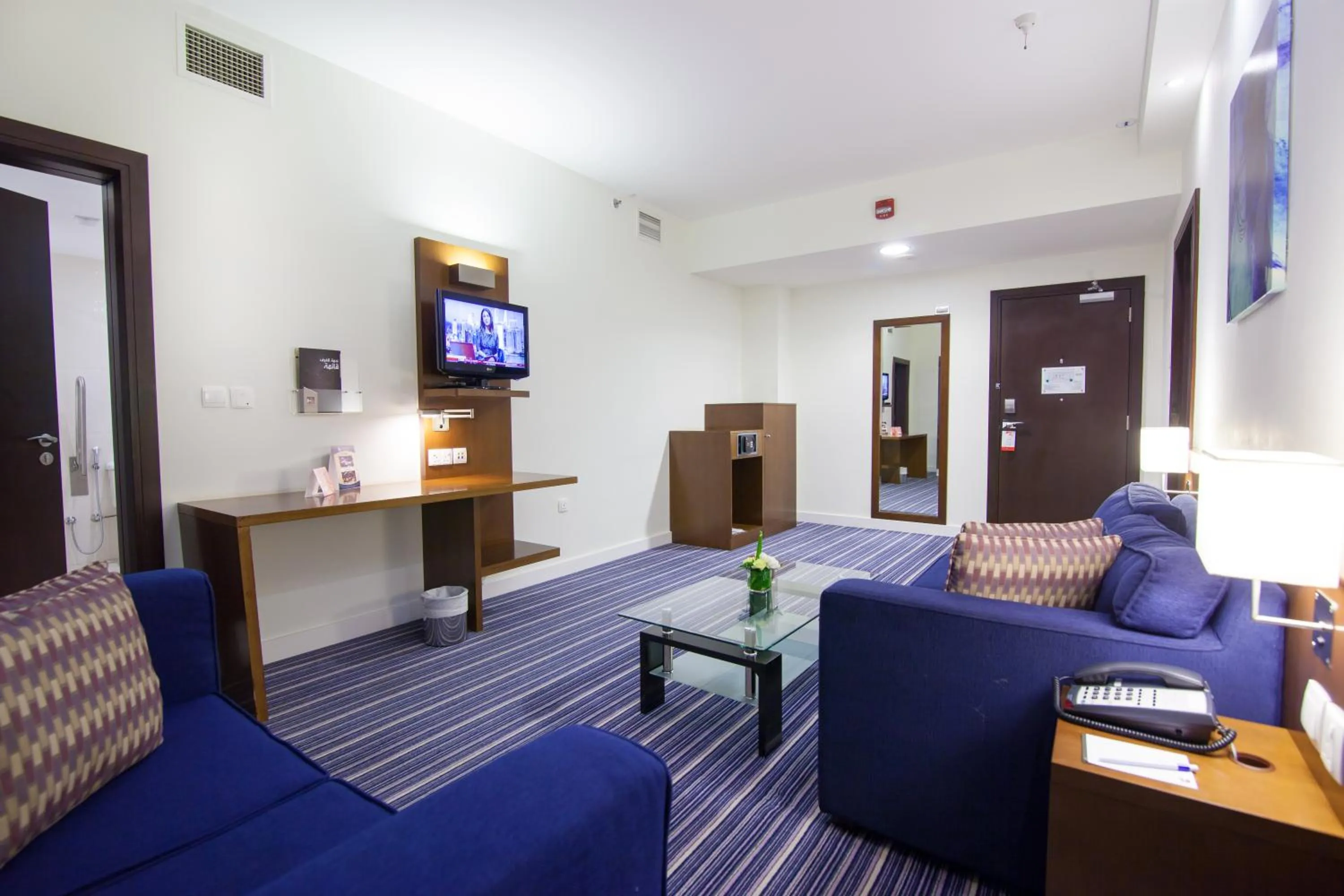 Bed in Holiday Bahrain Hotel