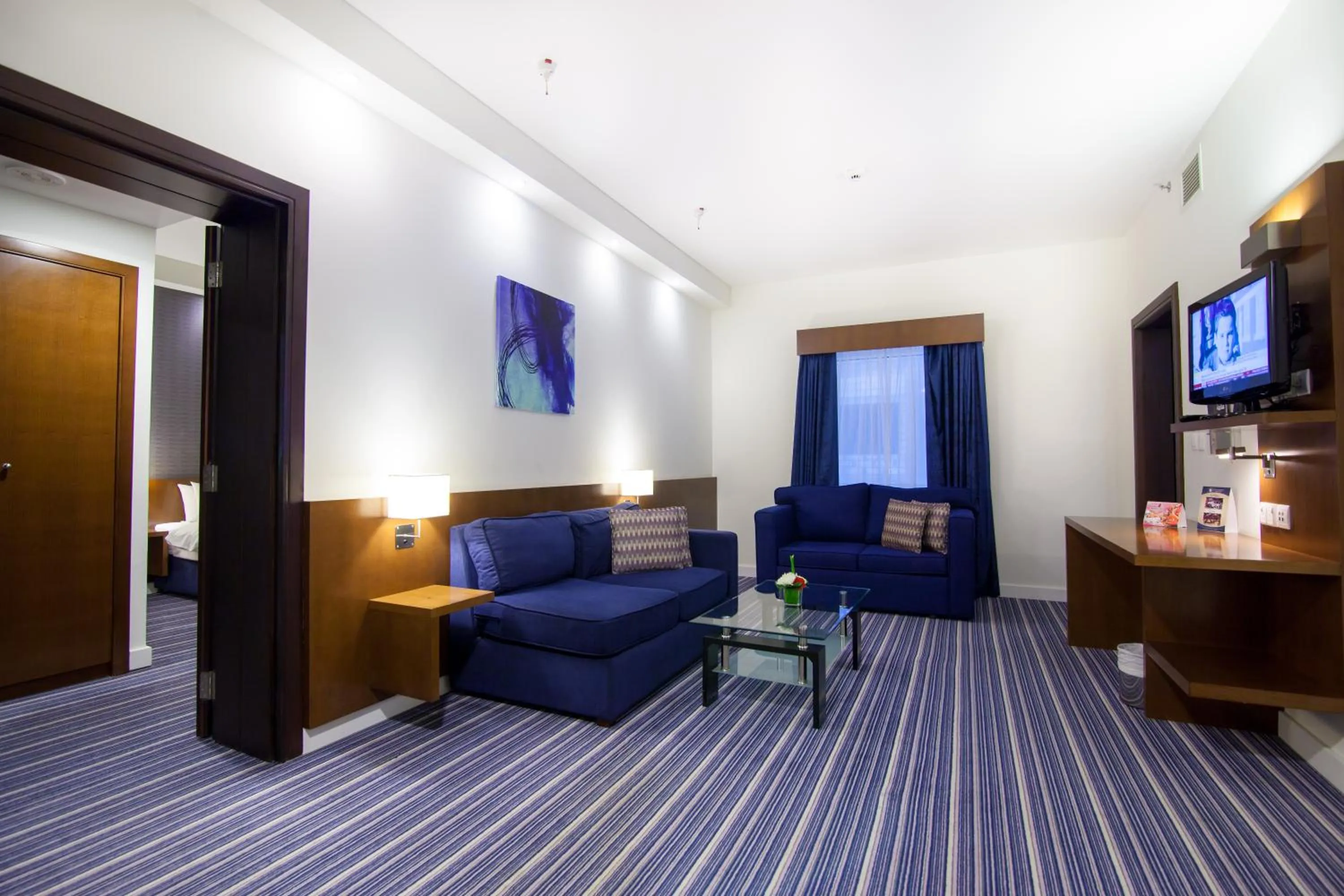 Bed in Holiday Bahrain Hotel