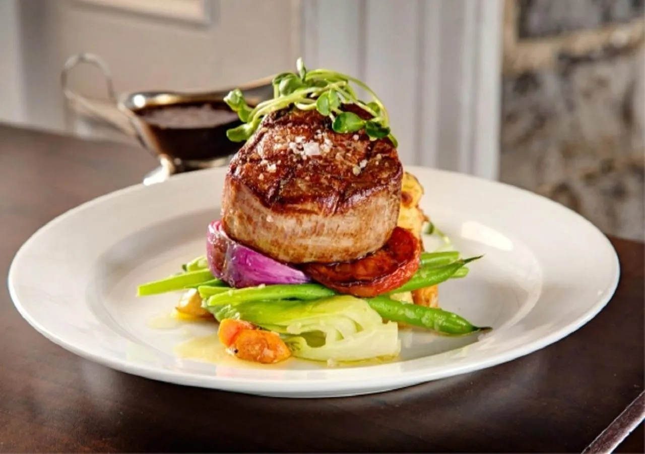 Food close-up in Holiday Bahrain Hotel