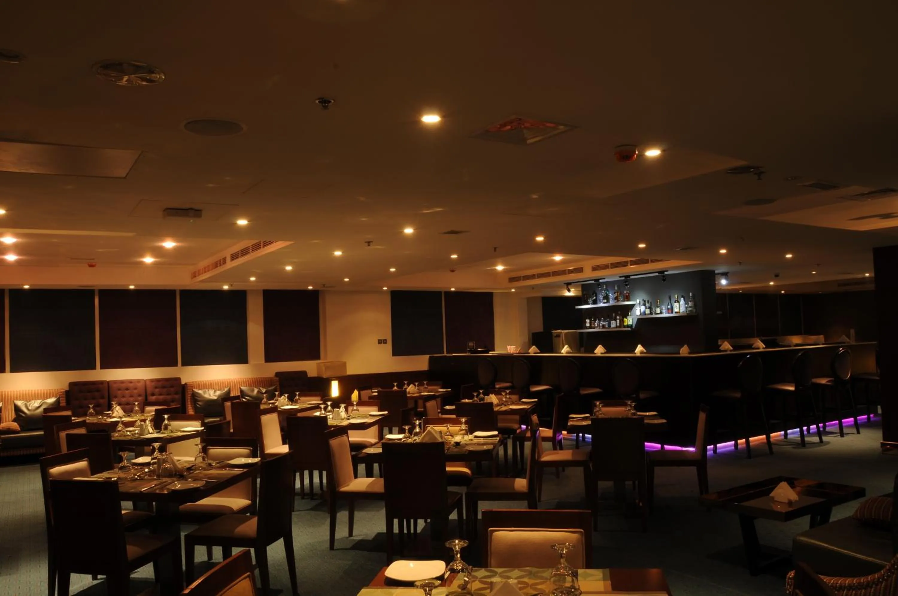 Food close-up in Holiday Bahrain Hotel