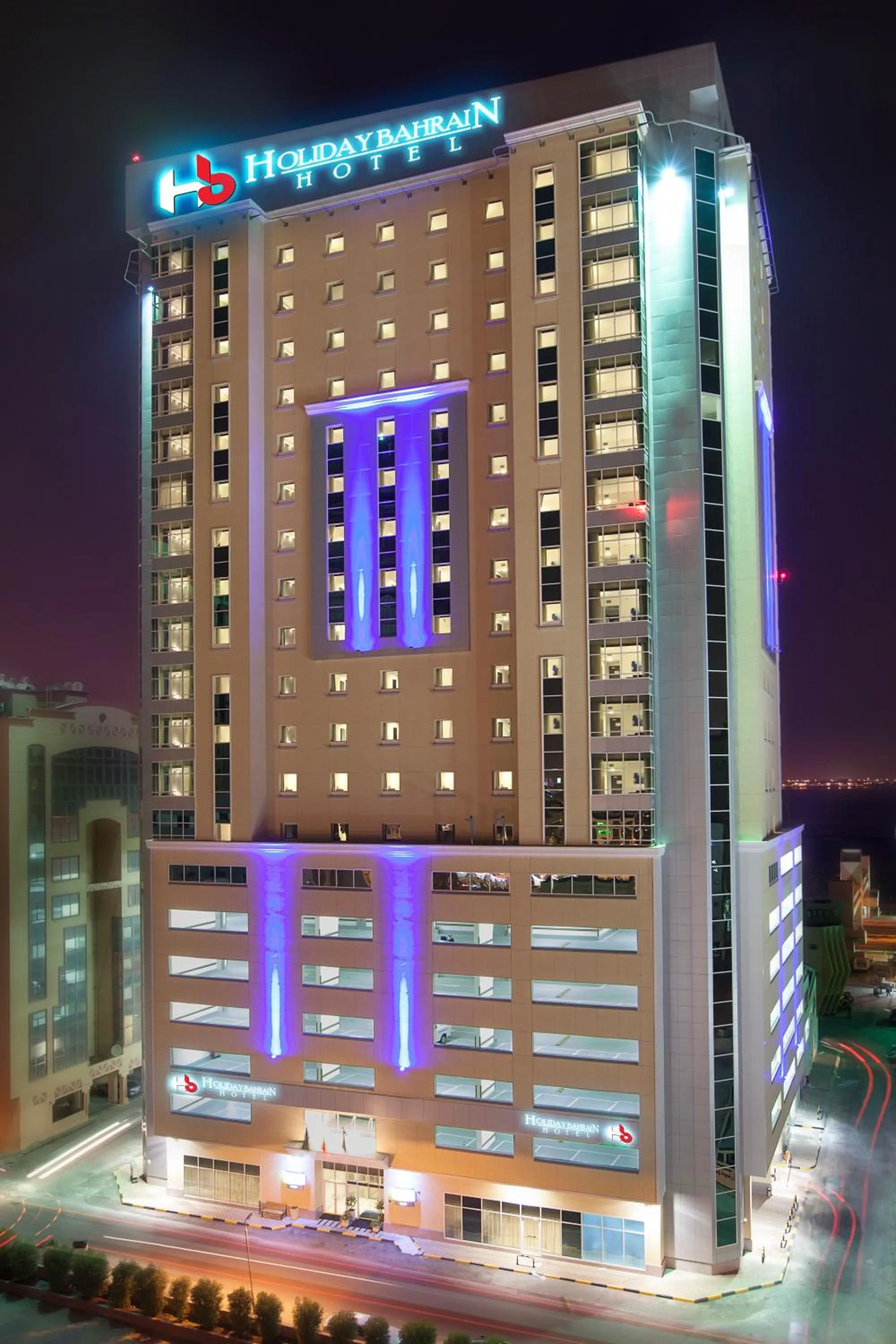 Facade/entrance in Holiday Bahrain Hotel