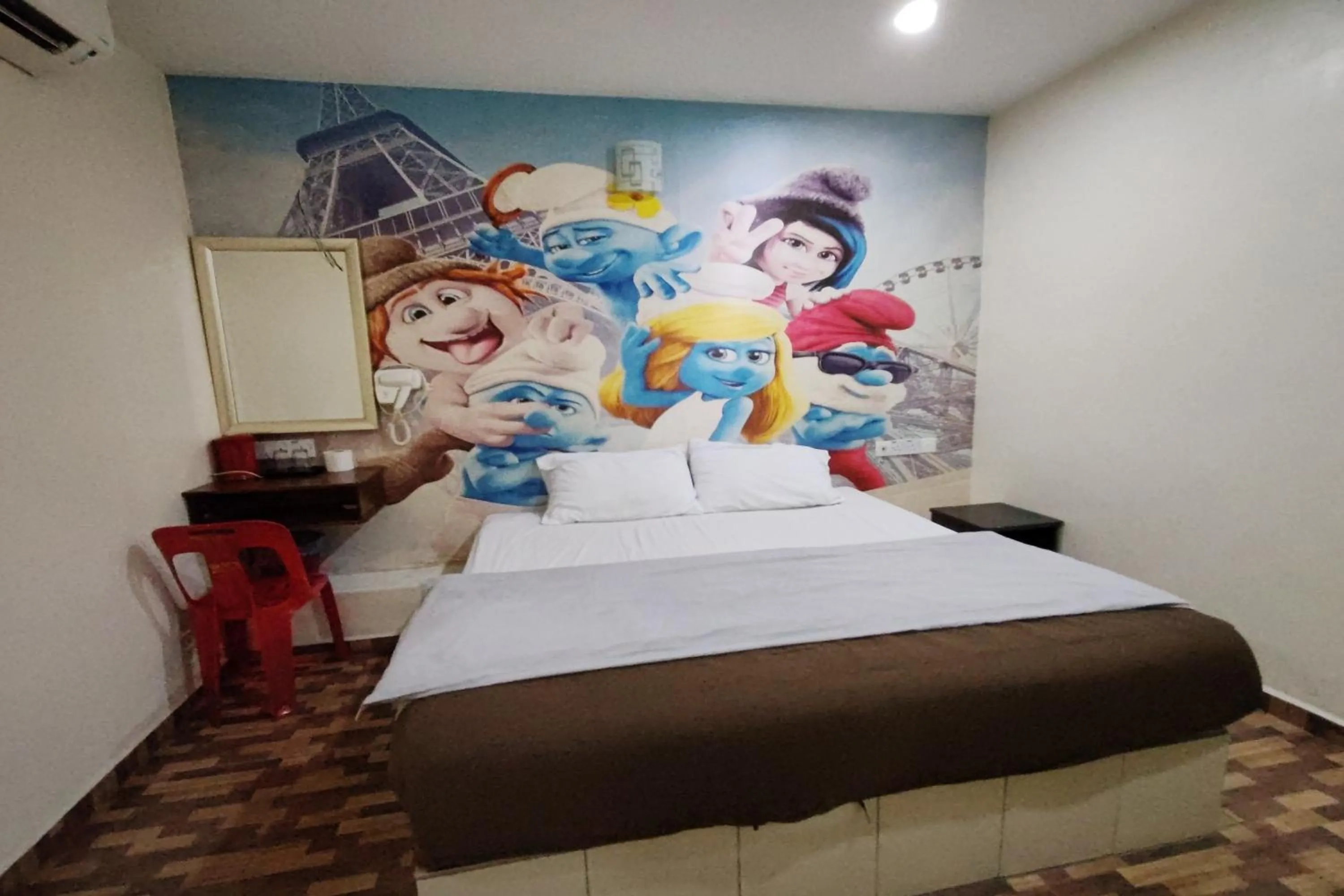 Bedroom, Bed in OYO 43934 Nova Hotel