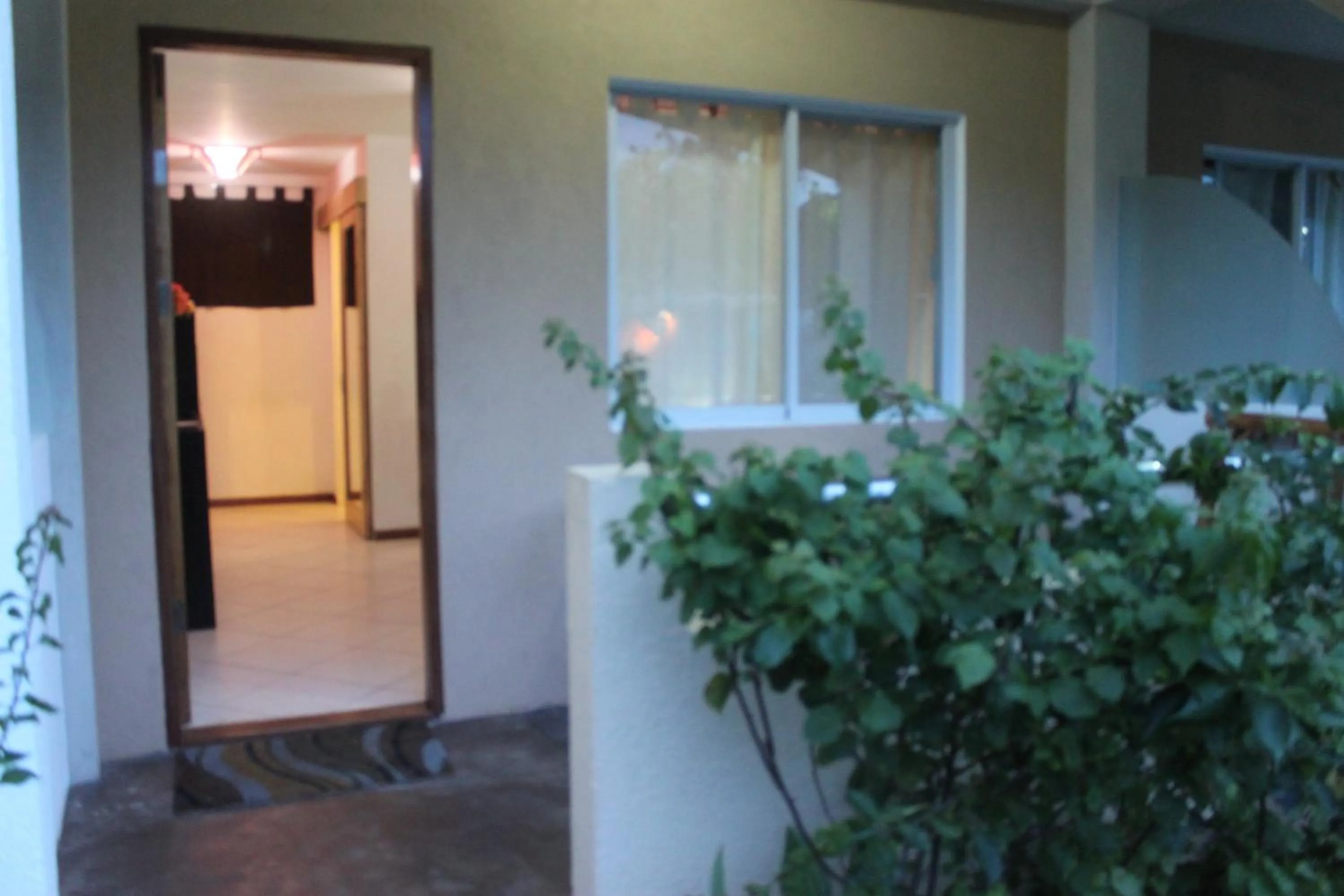 Balcony/Terrace in Vanilla Sky Dive Resort