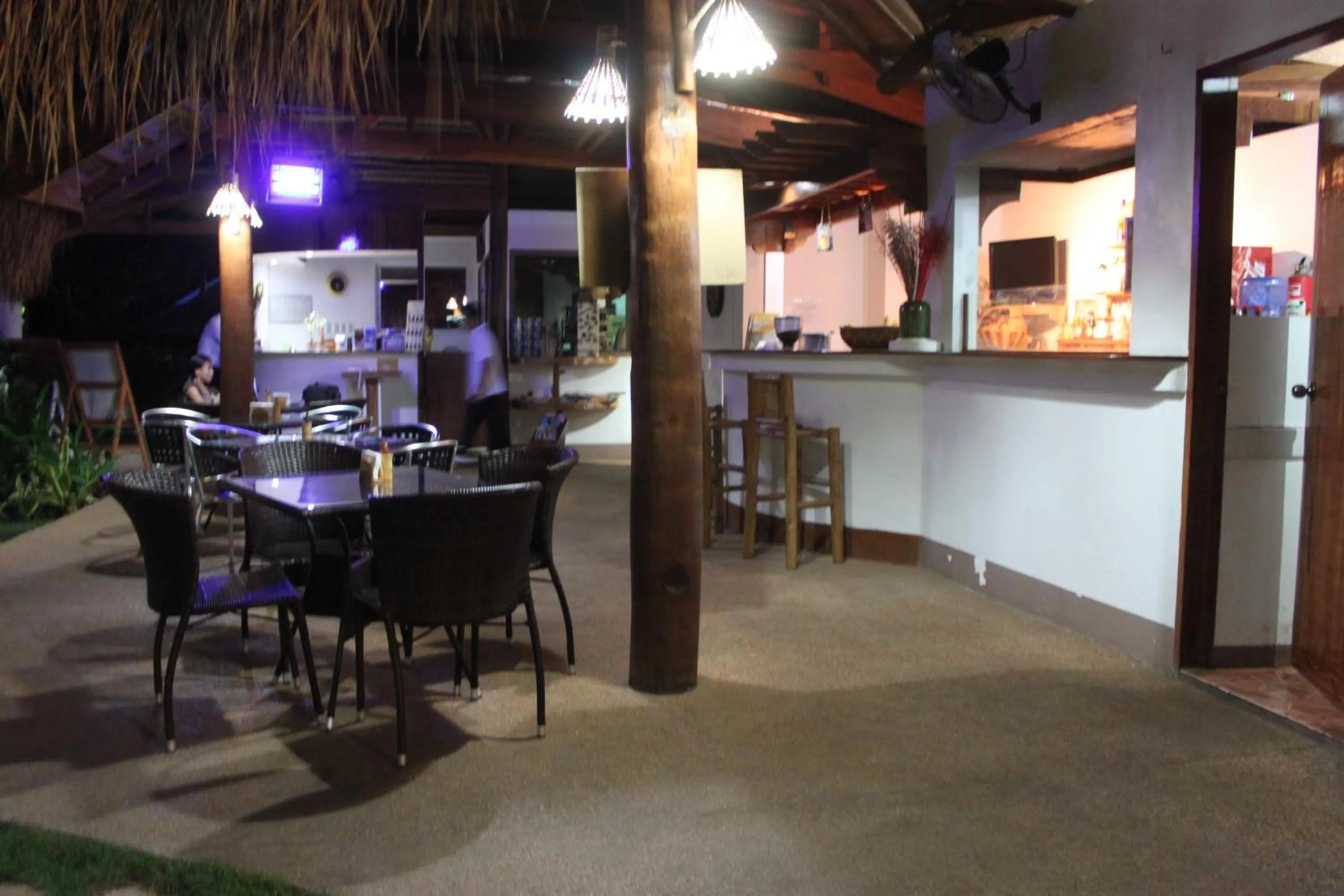 Lounge or bar in Vanilla Sky Dive Resort