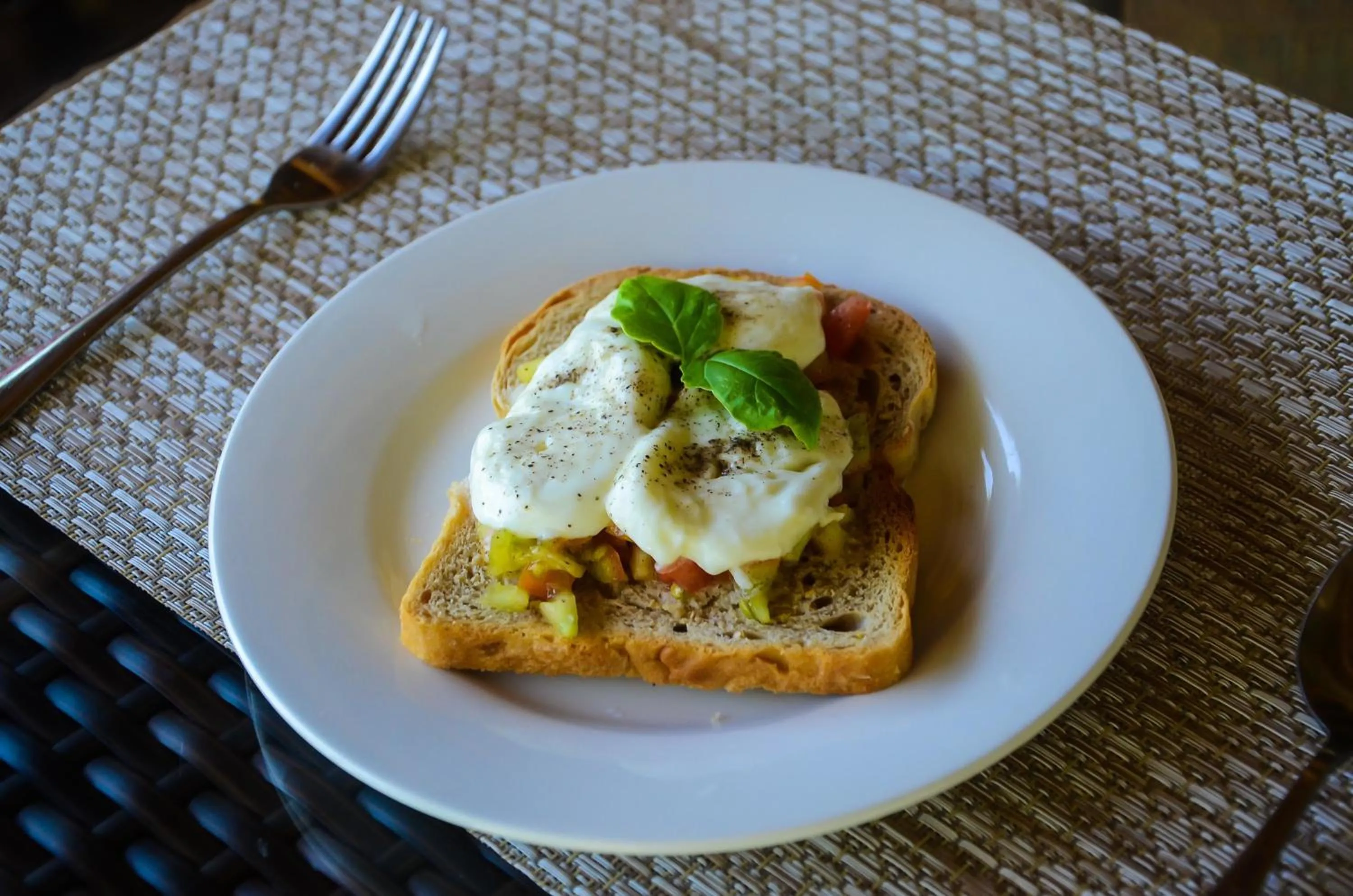 Food in Vanilla Sky Dive Resort