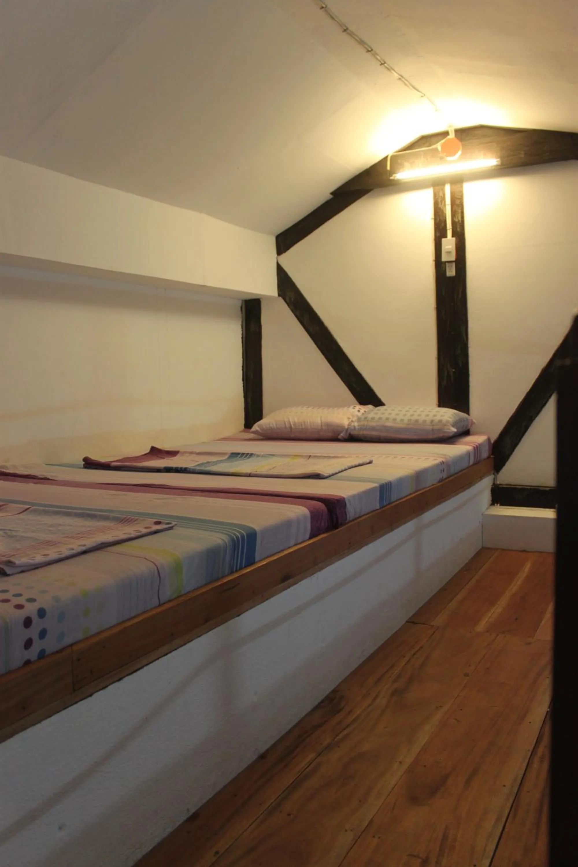 Decorative detail, Bed in Vanilla Sky Dive Resort