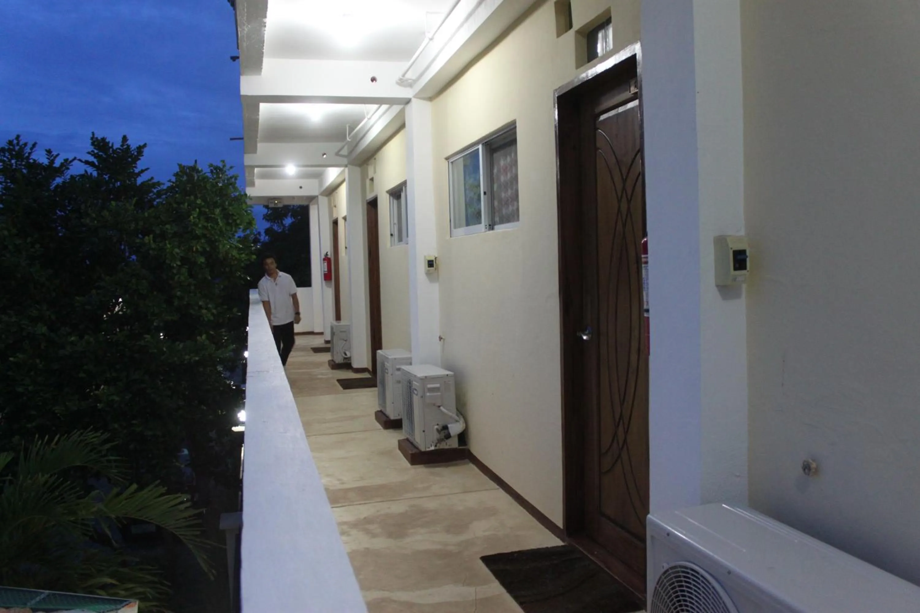 Decorative detail in Vanilla Sky Dive Resort