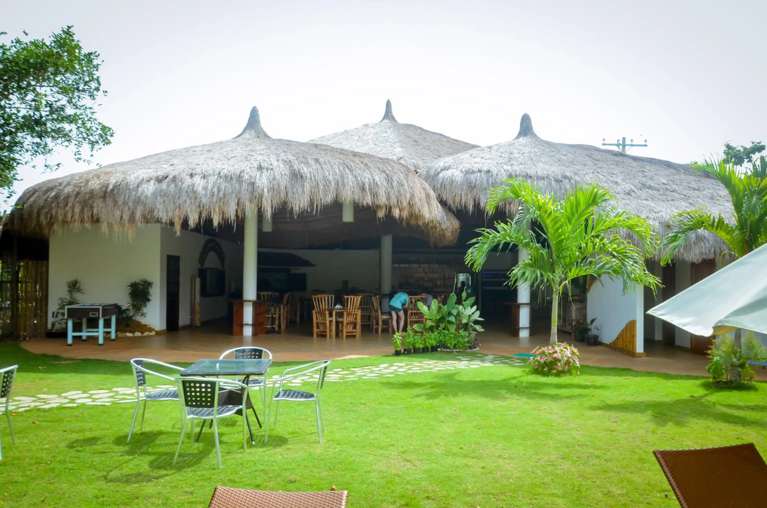 Restaurant/places to eat in Vanilla Sky Dive Resort