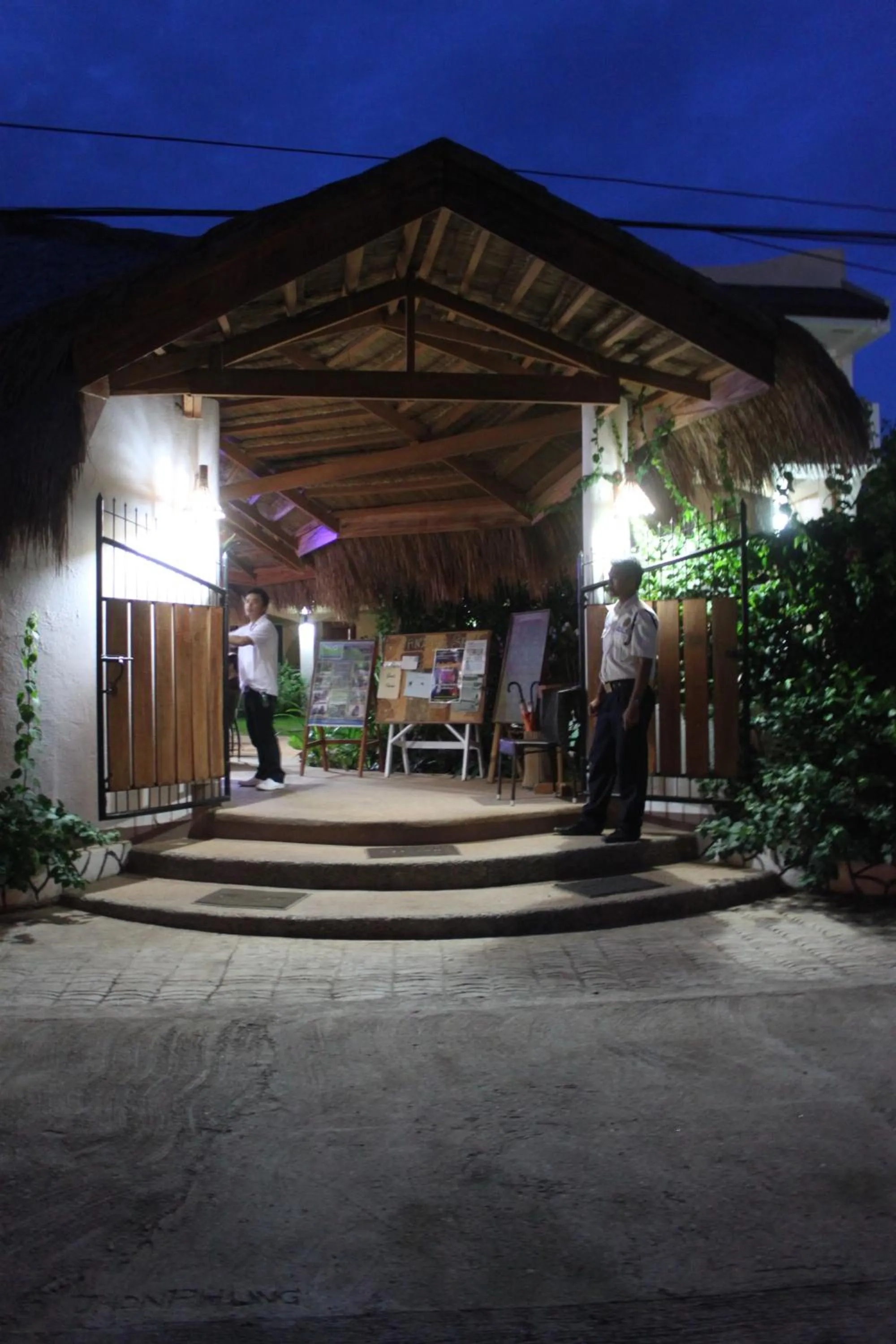 Facade/entrance in Vanilla Sky Dive Resort