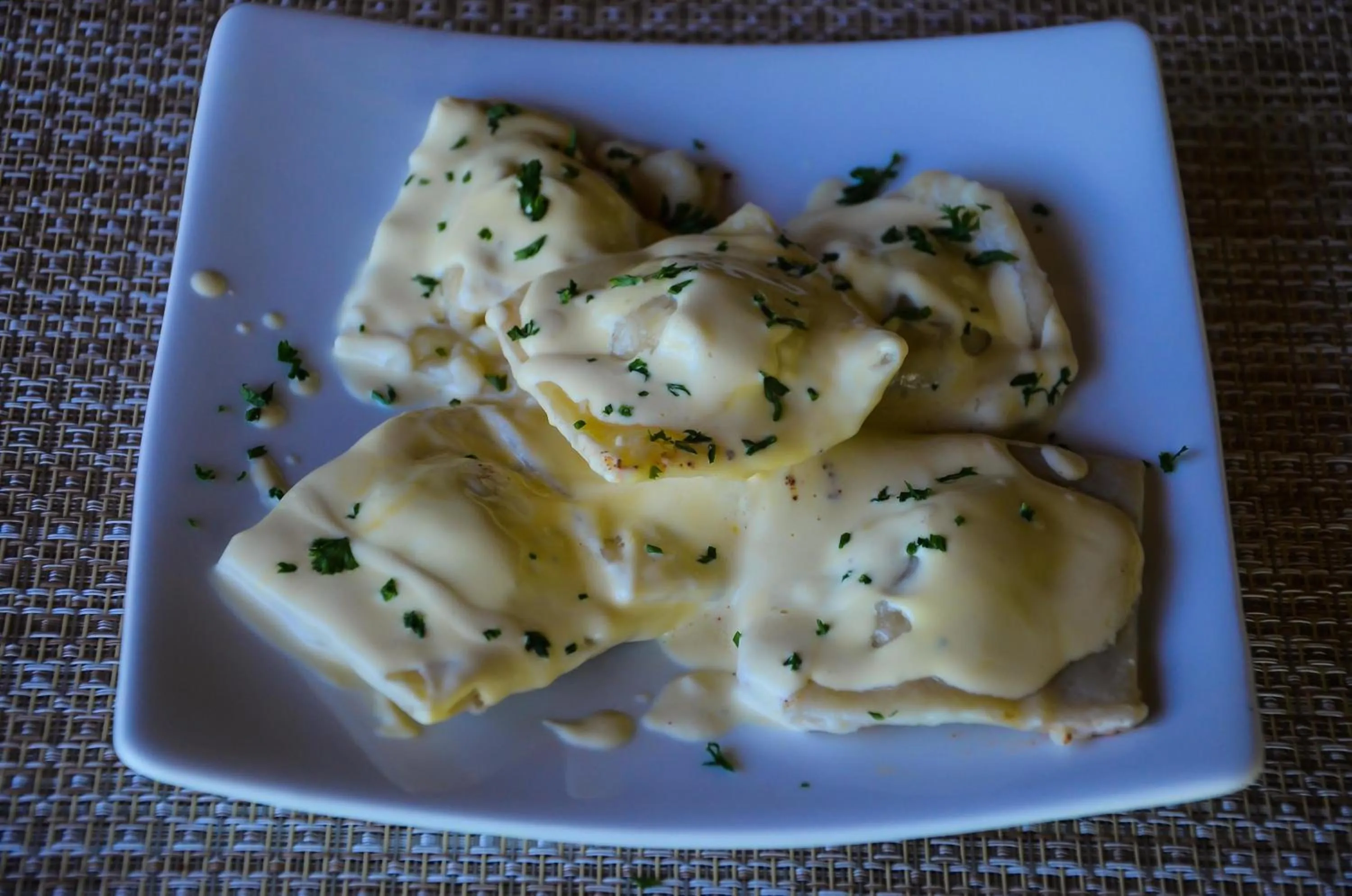 Food in Vanilla Sky Dive Resort