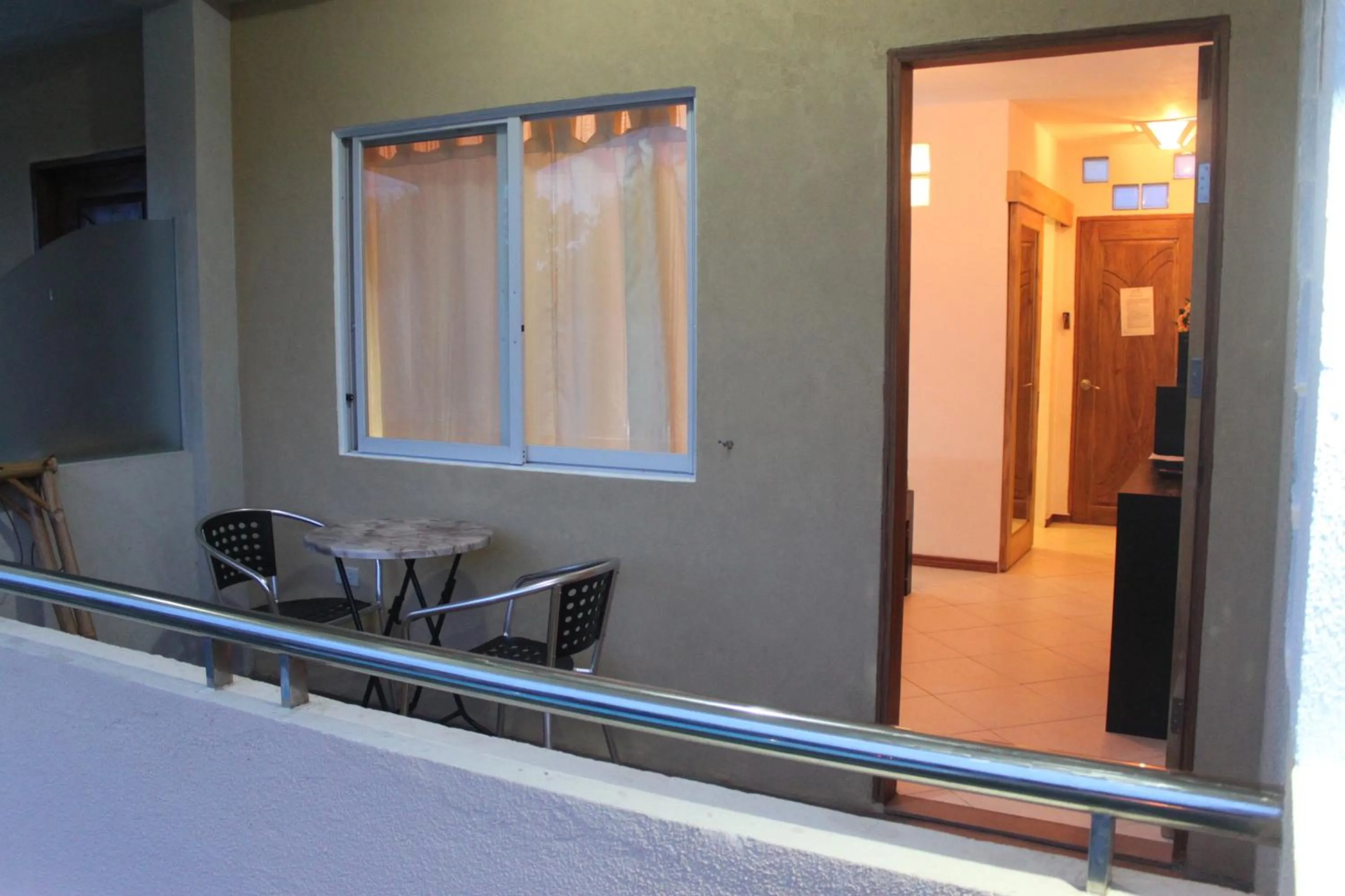 Balcony/Terrace in Vanilla Sky Dive Resort