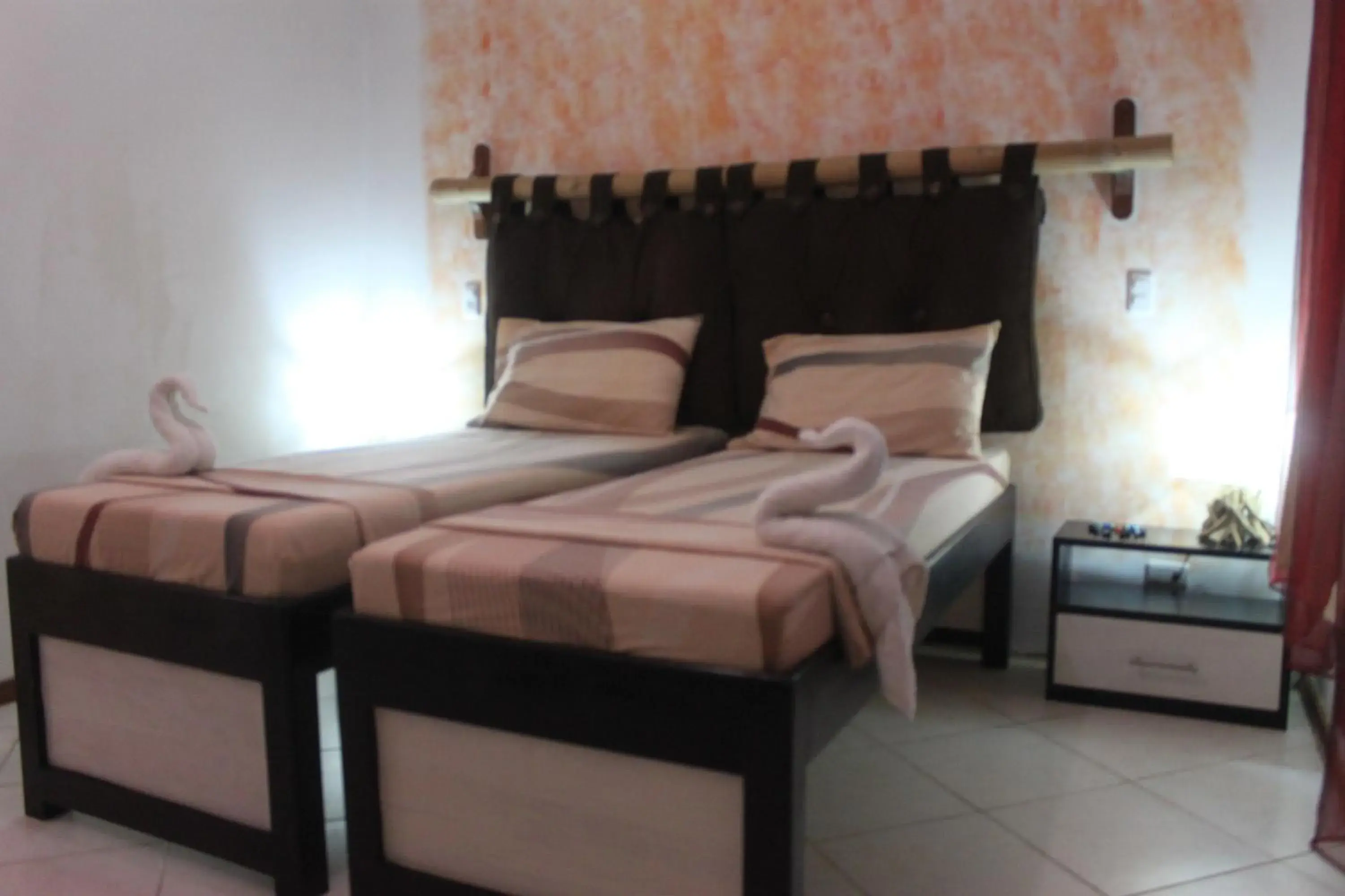 Standard Twin in Vanilla Sky Dive Resort Standard Twin in Vanilla Sky Dive Resort