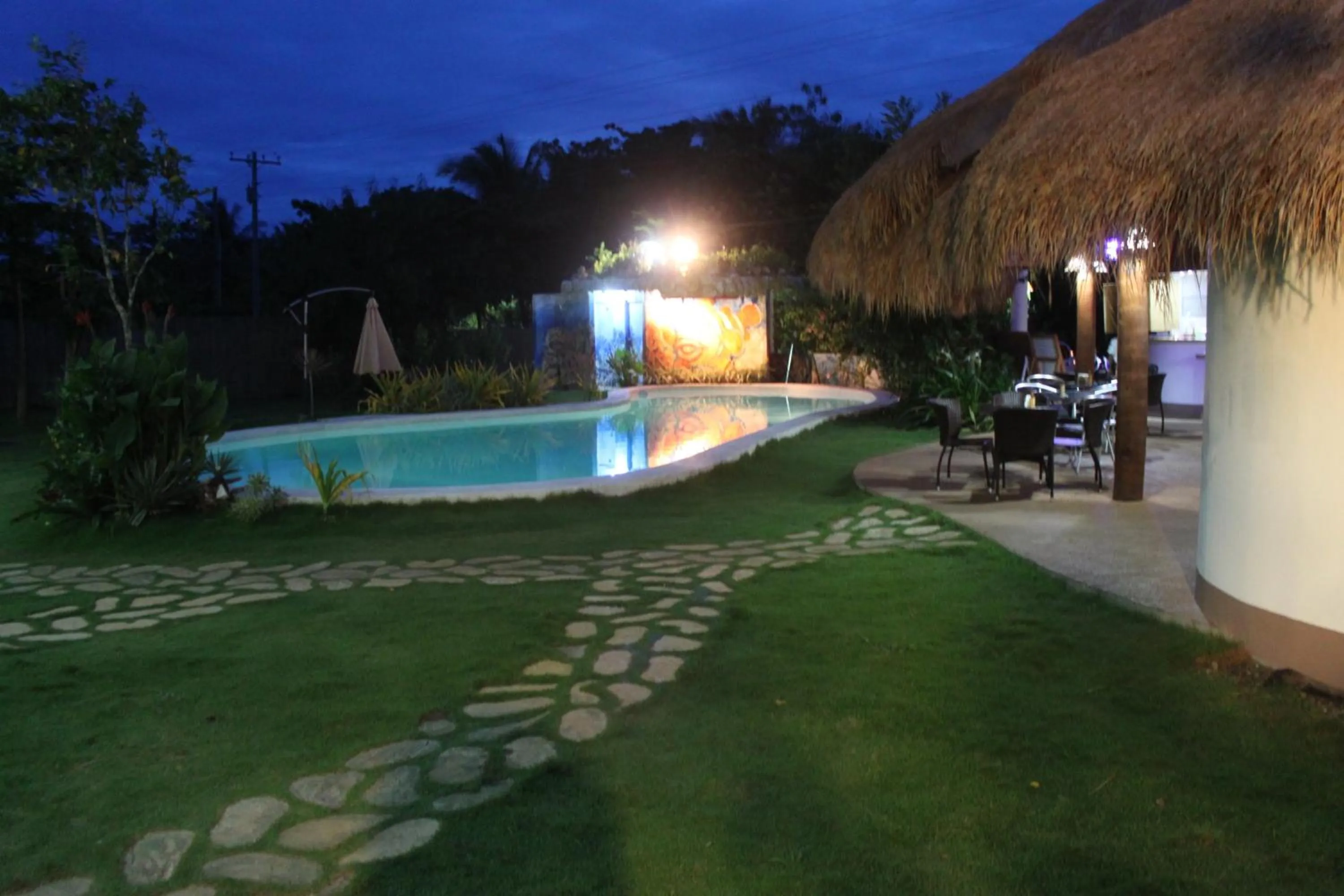 Lounge or bar in Vanilla Sky Dive Resort