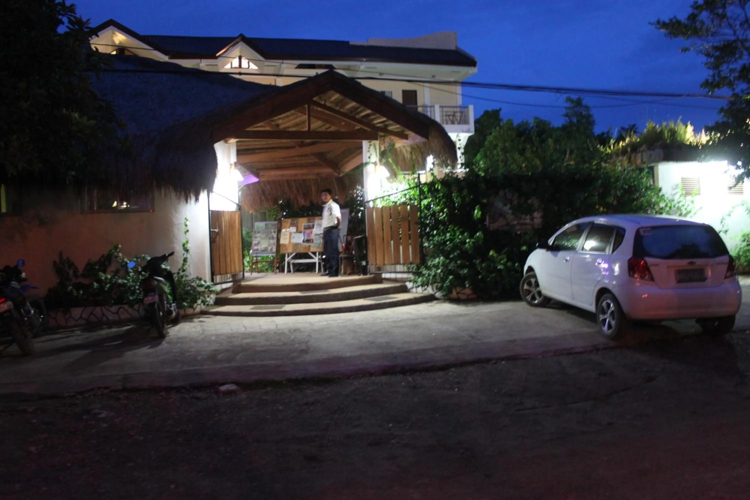 Facade/entrance in Vanilla Sky Dive Resort