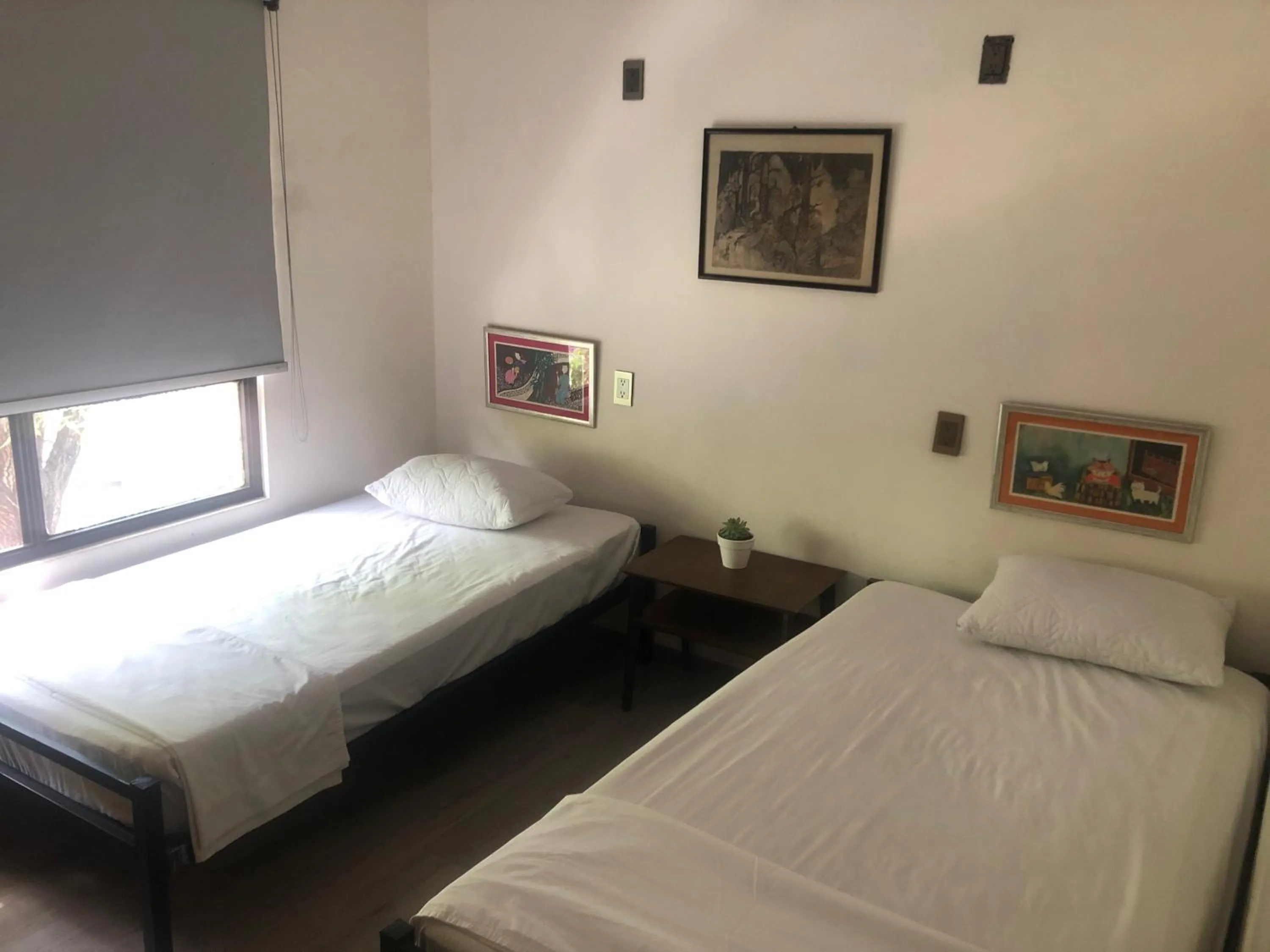 Superior Twin Room in Hostal Hidalgo