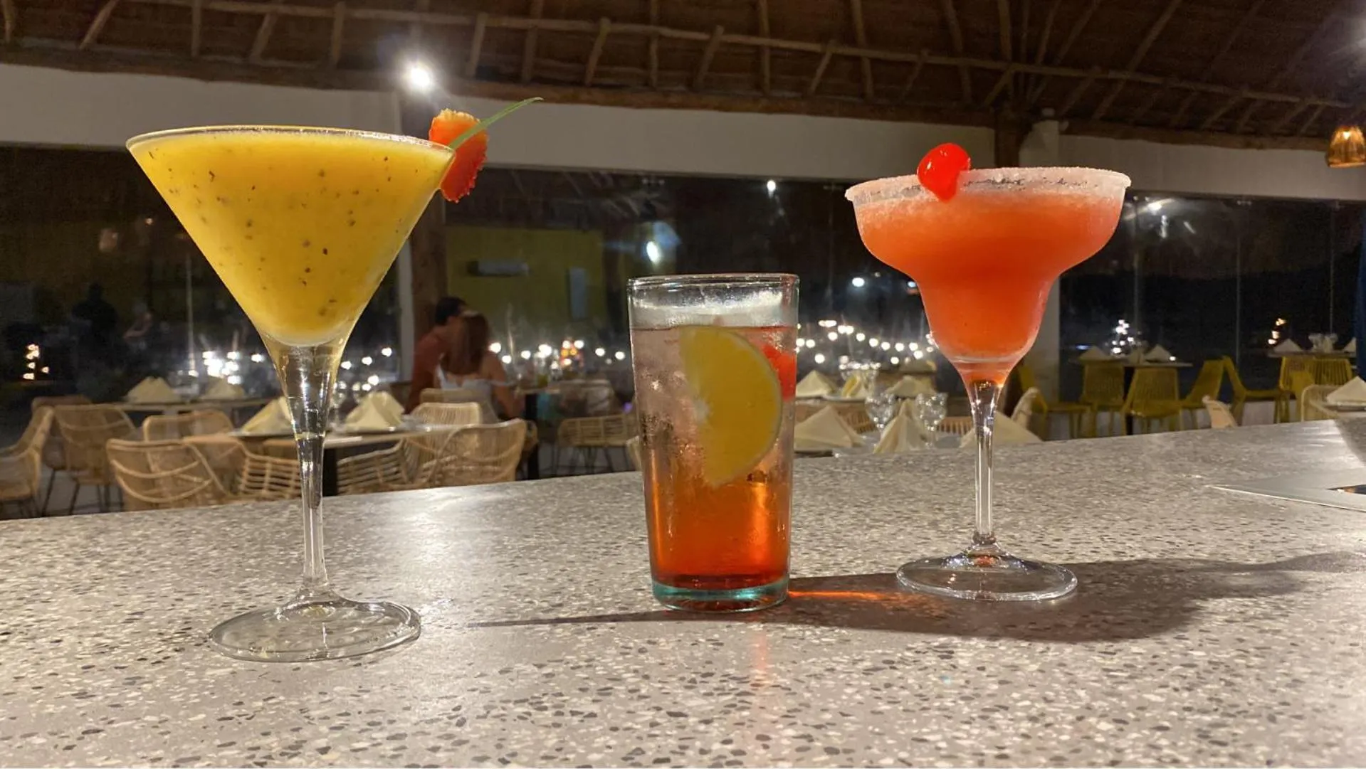 Restaurant/places to eat in Hotel Wayira Beach