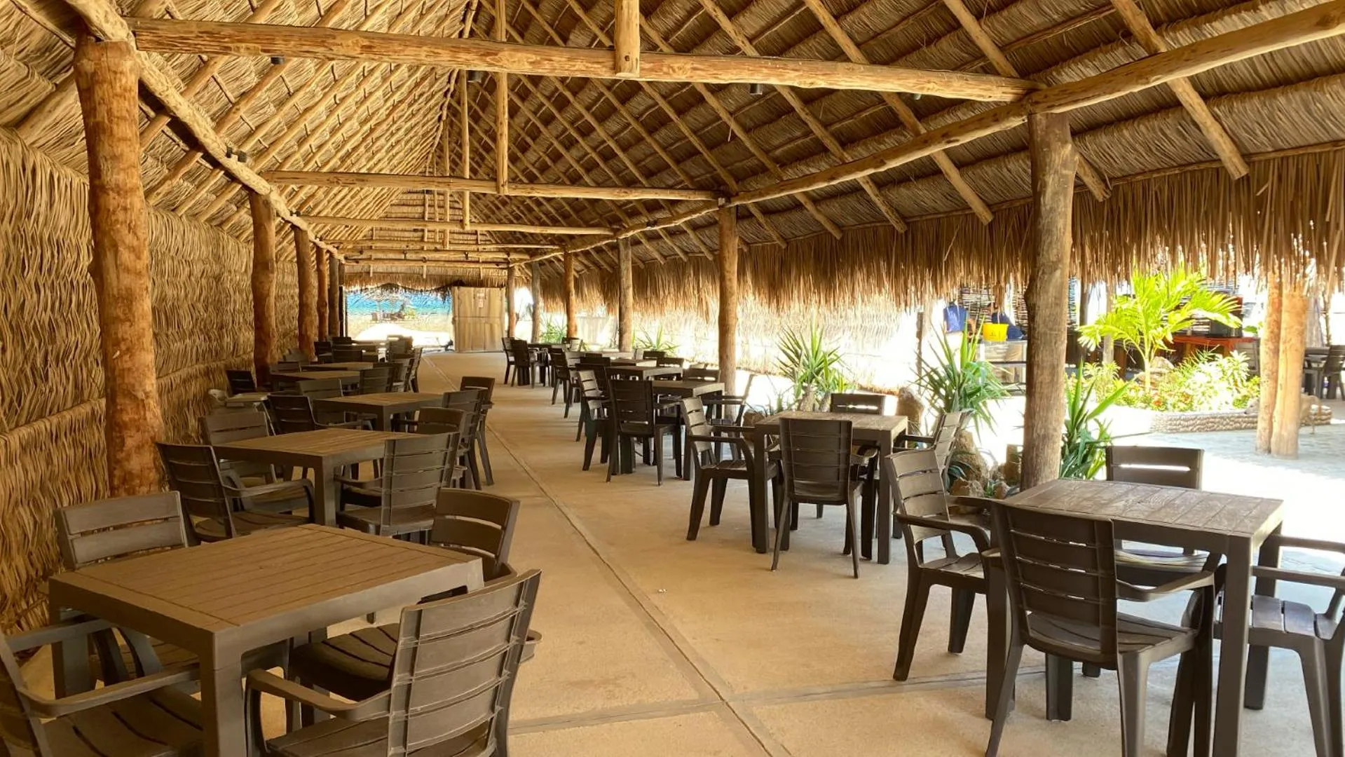 Restaurant/places to eat in Hotel Wayira Beach