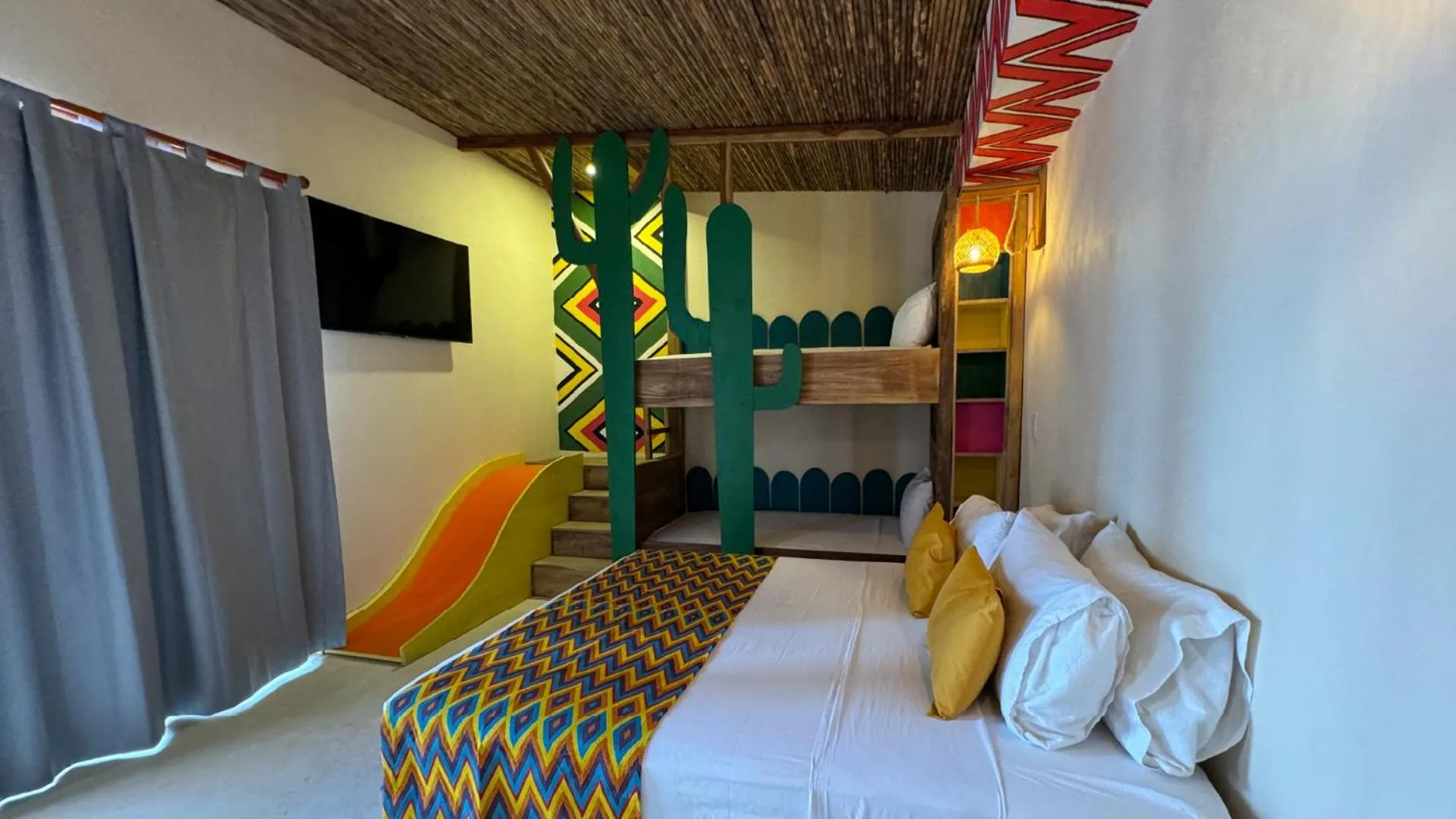 Photo of the whole room, Bed in Hotel Wayira Beach