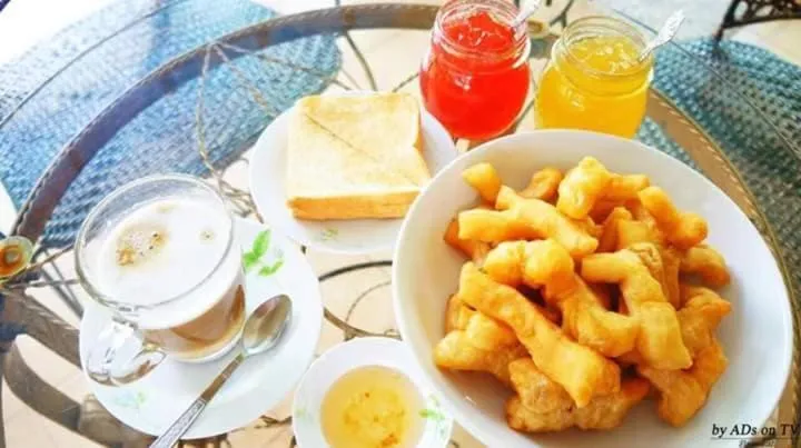 Breakfast in Baan Suan Ramita Resort