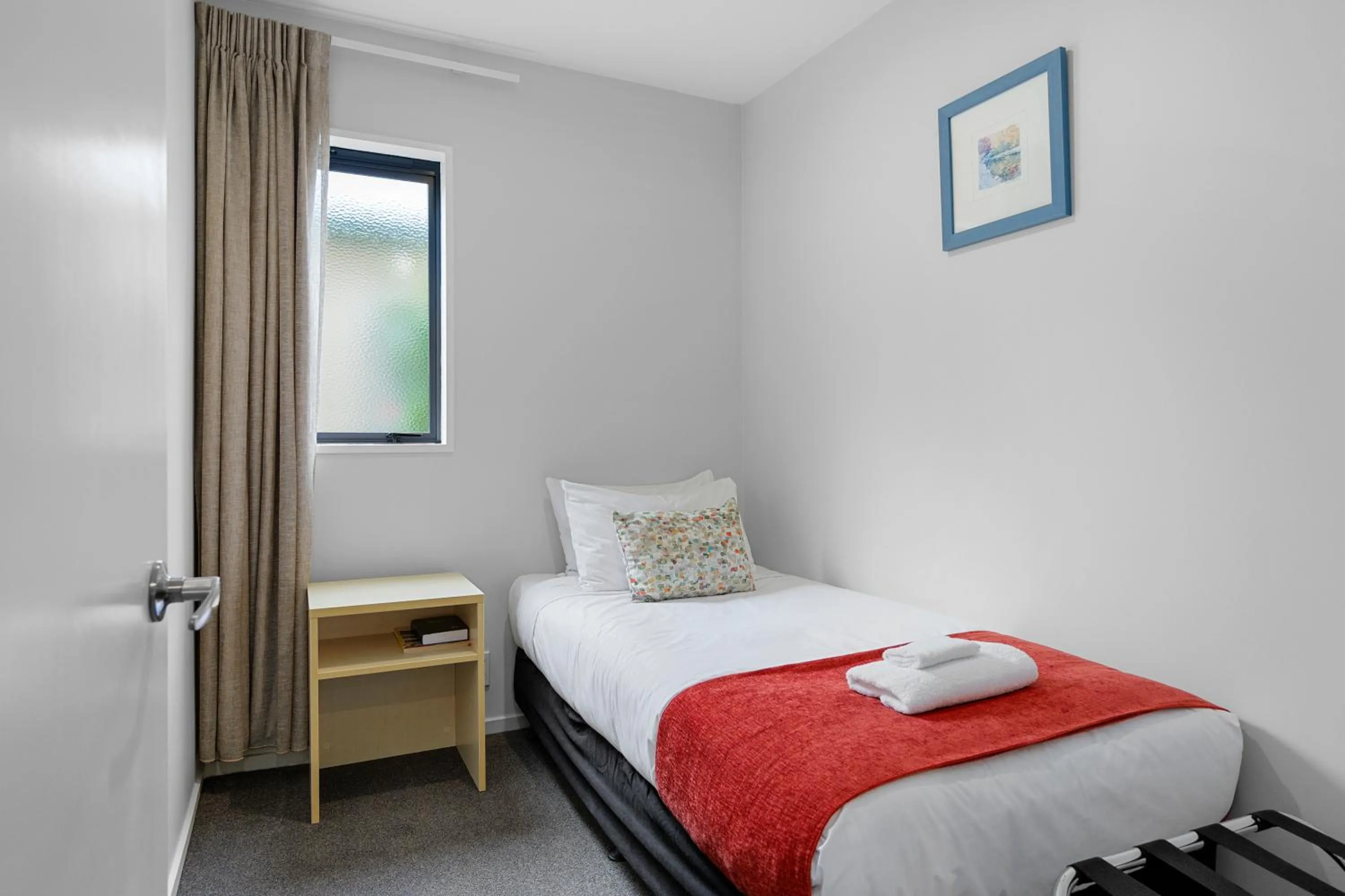Bed in Bella Vista Motel & Apartments Christchurch