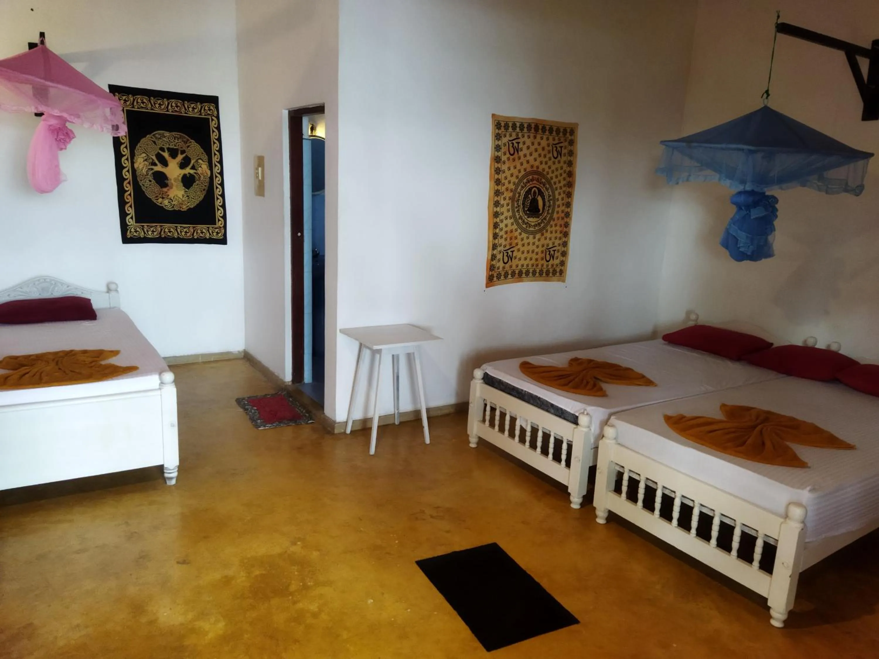 Bed in Sunchaser Beach Hotel