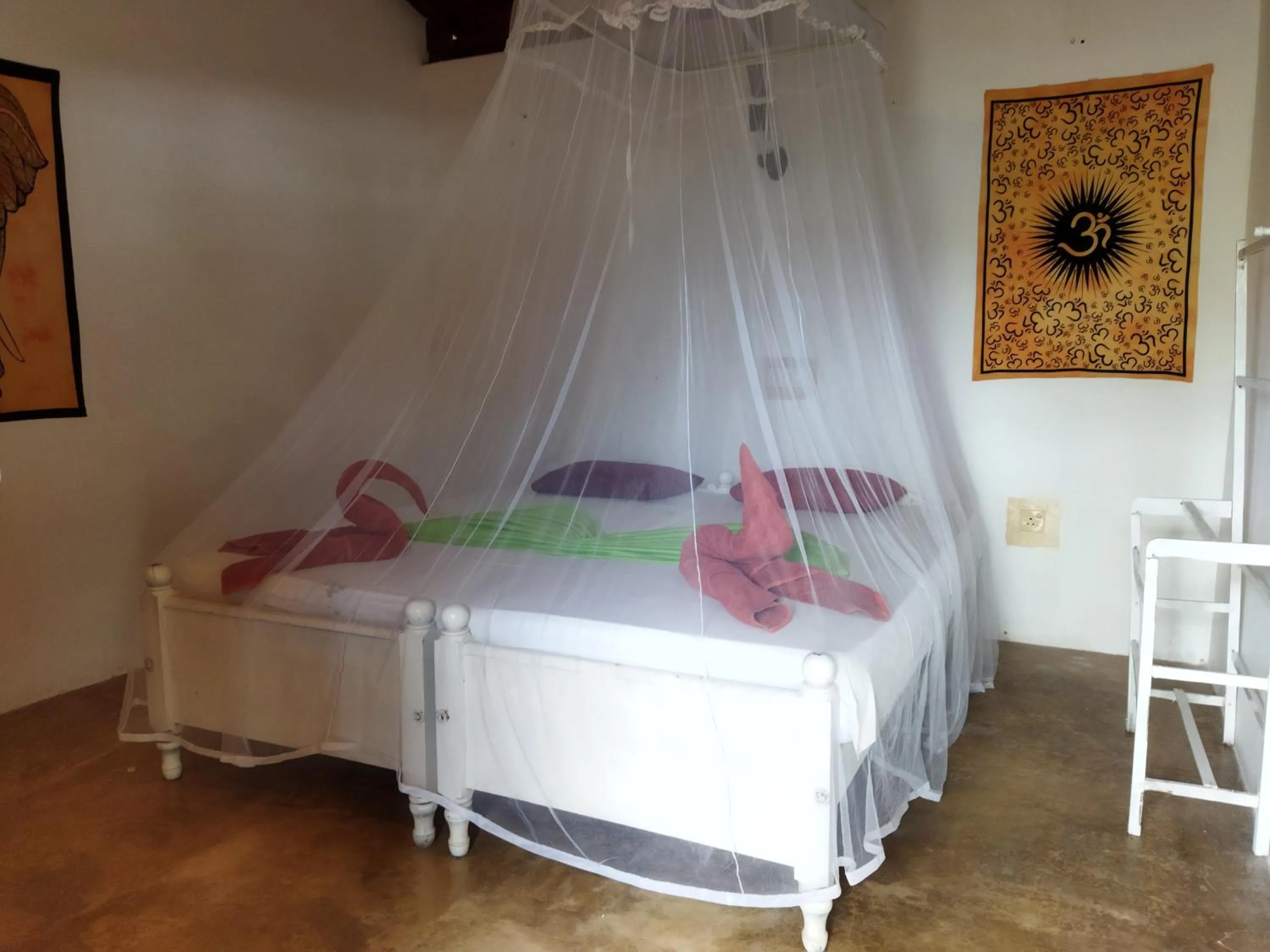 Bed in Sunchaser Beach Hotel