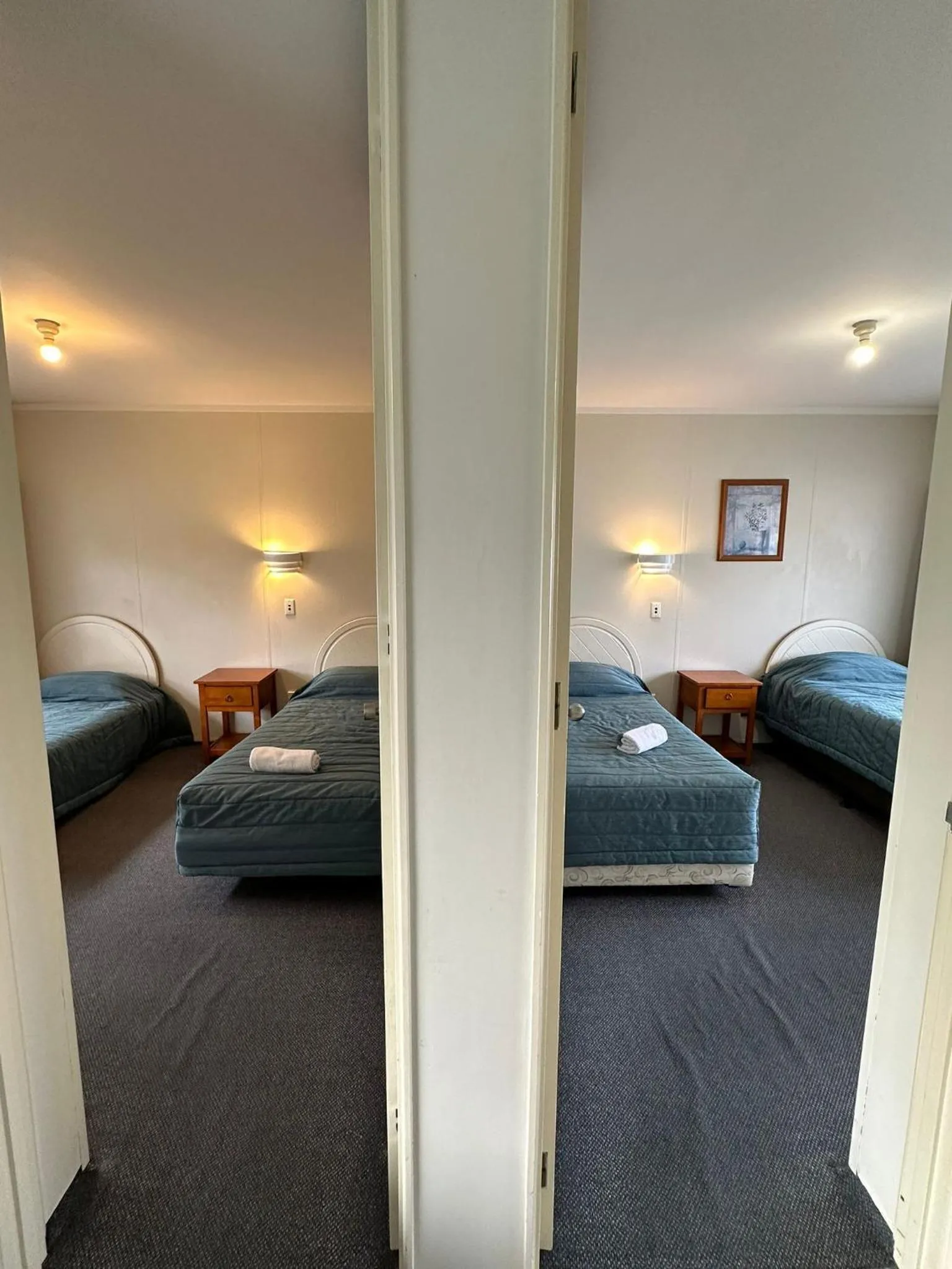 Bedroom, Bed in Airport Gold Star Motel