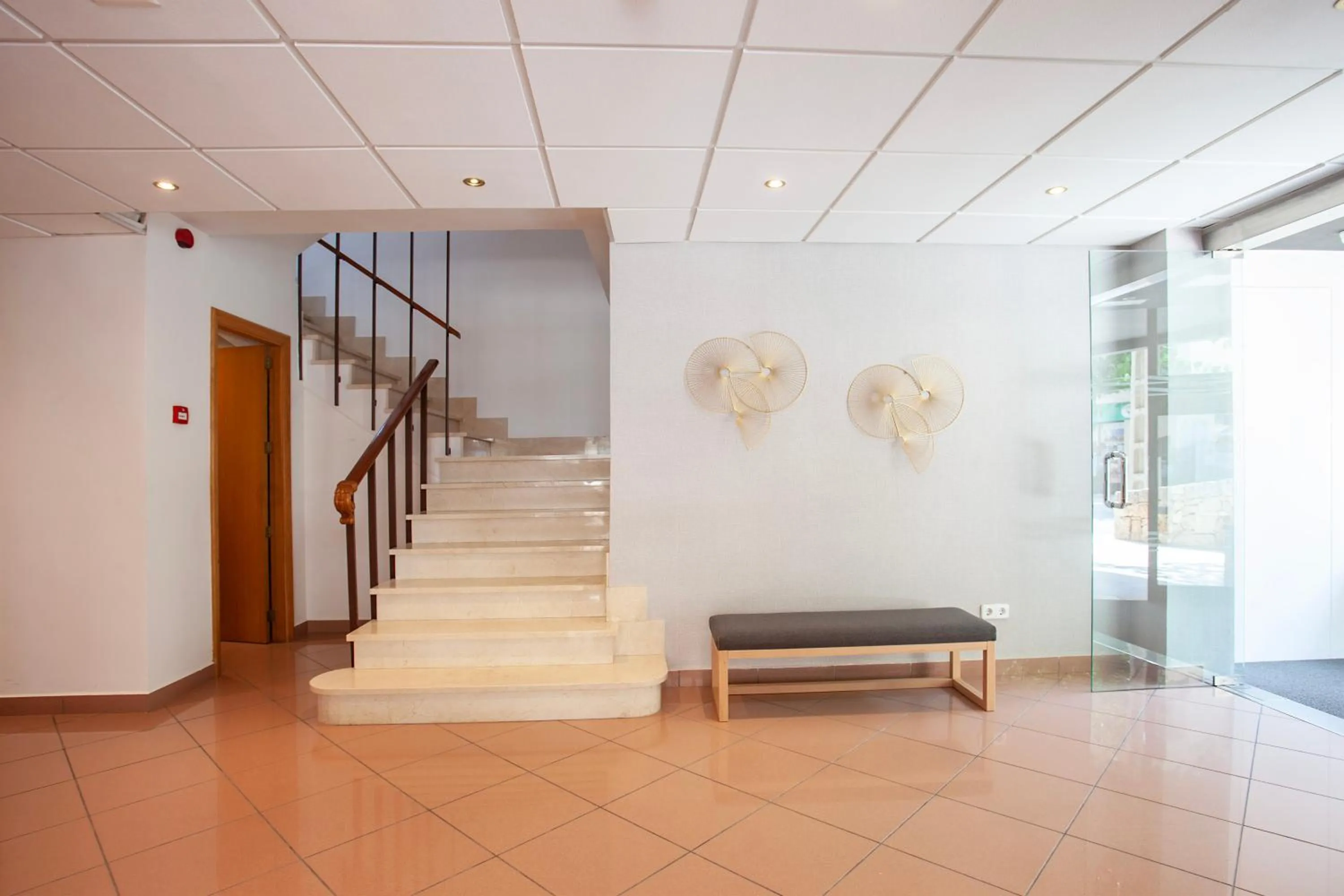 Lobby or reception in Hostal Residencia Sutimar