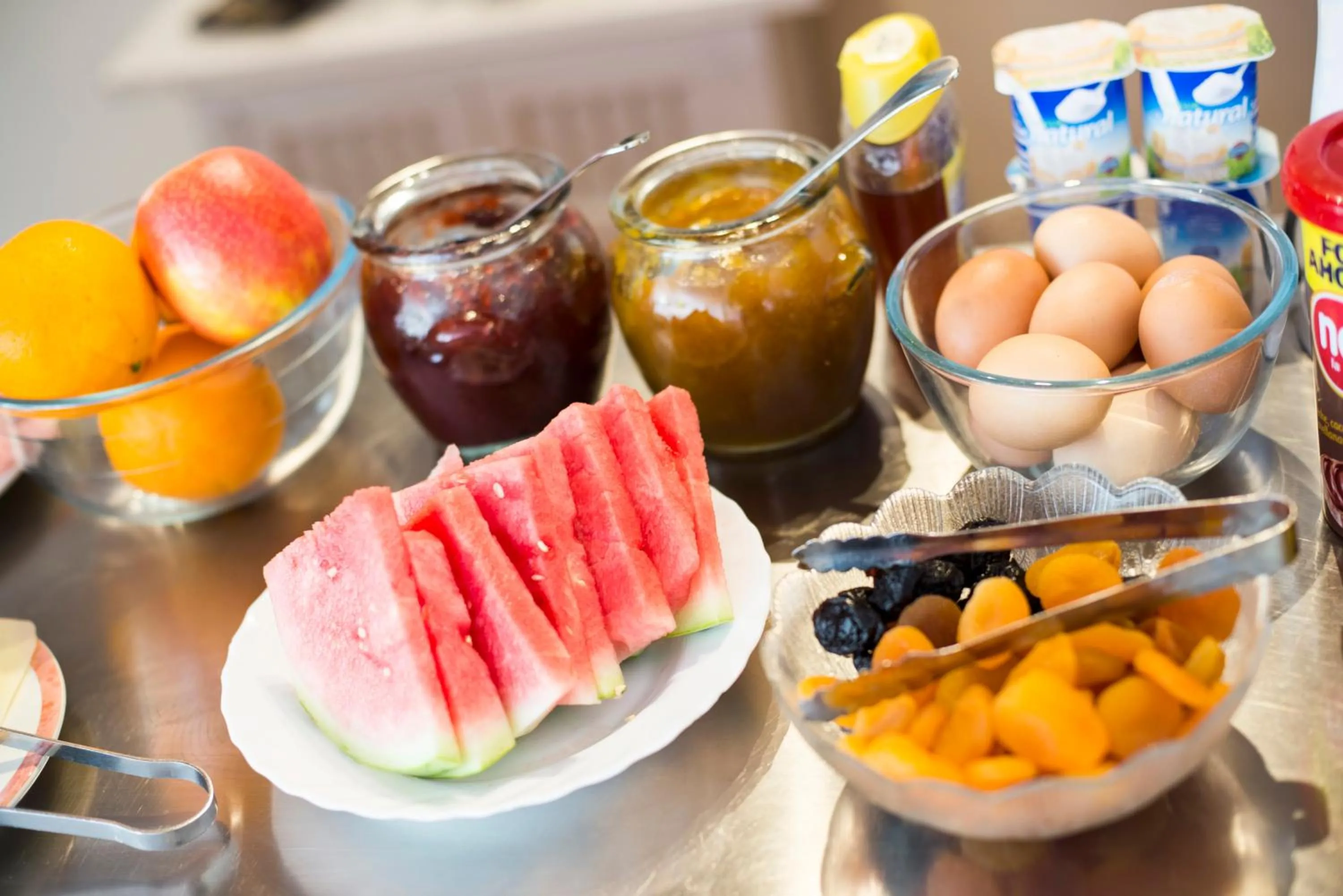 Food close-up in Hostal Residencia Sutimar