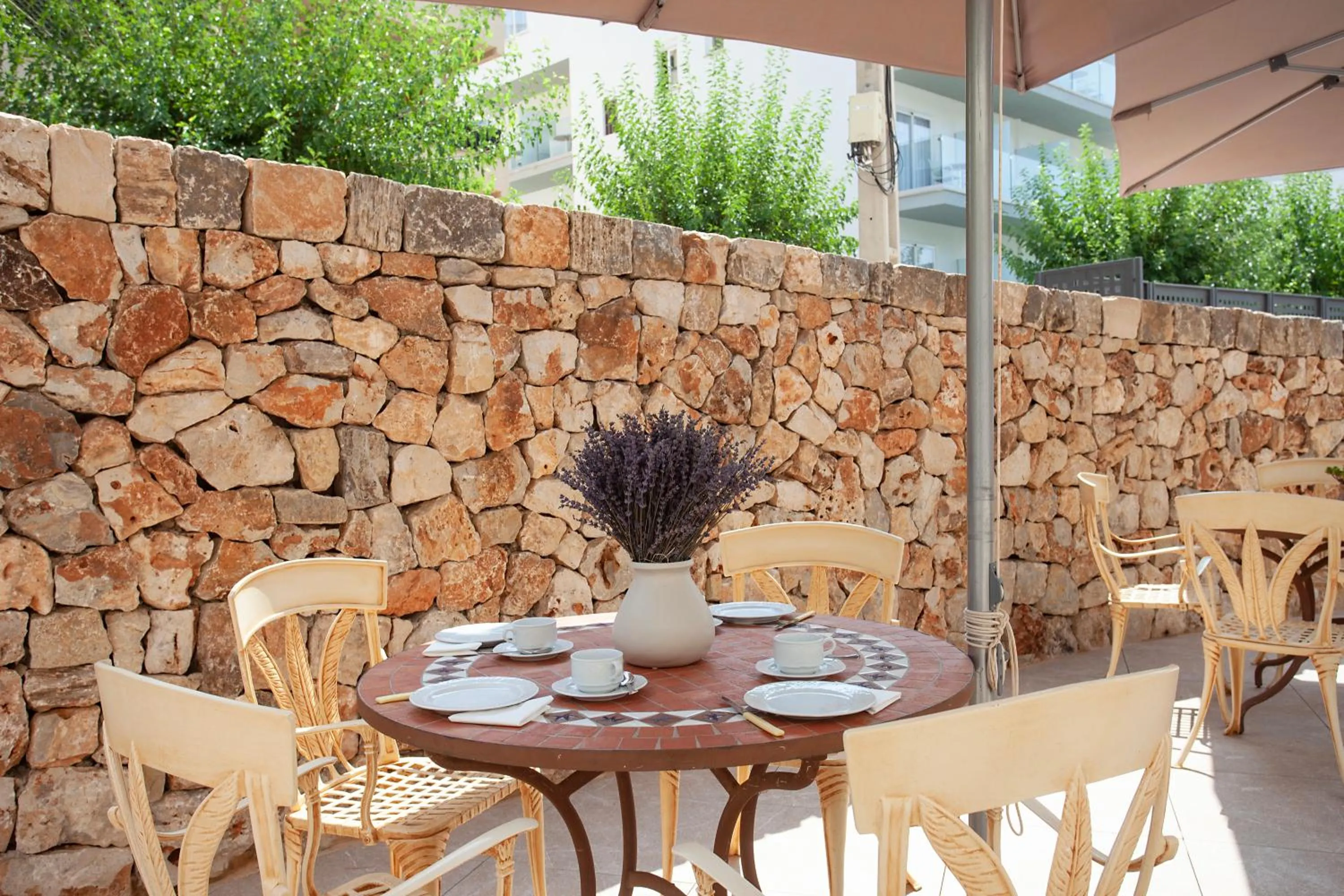 Balcony/Terrace in Hostal Residencia Sutimar