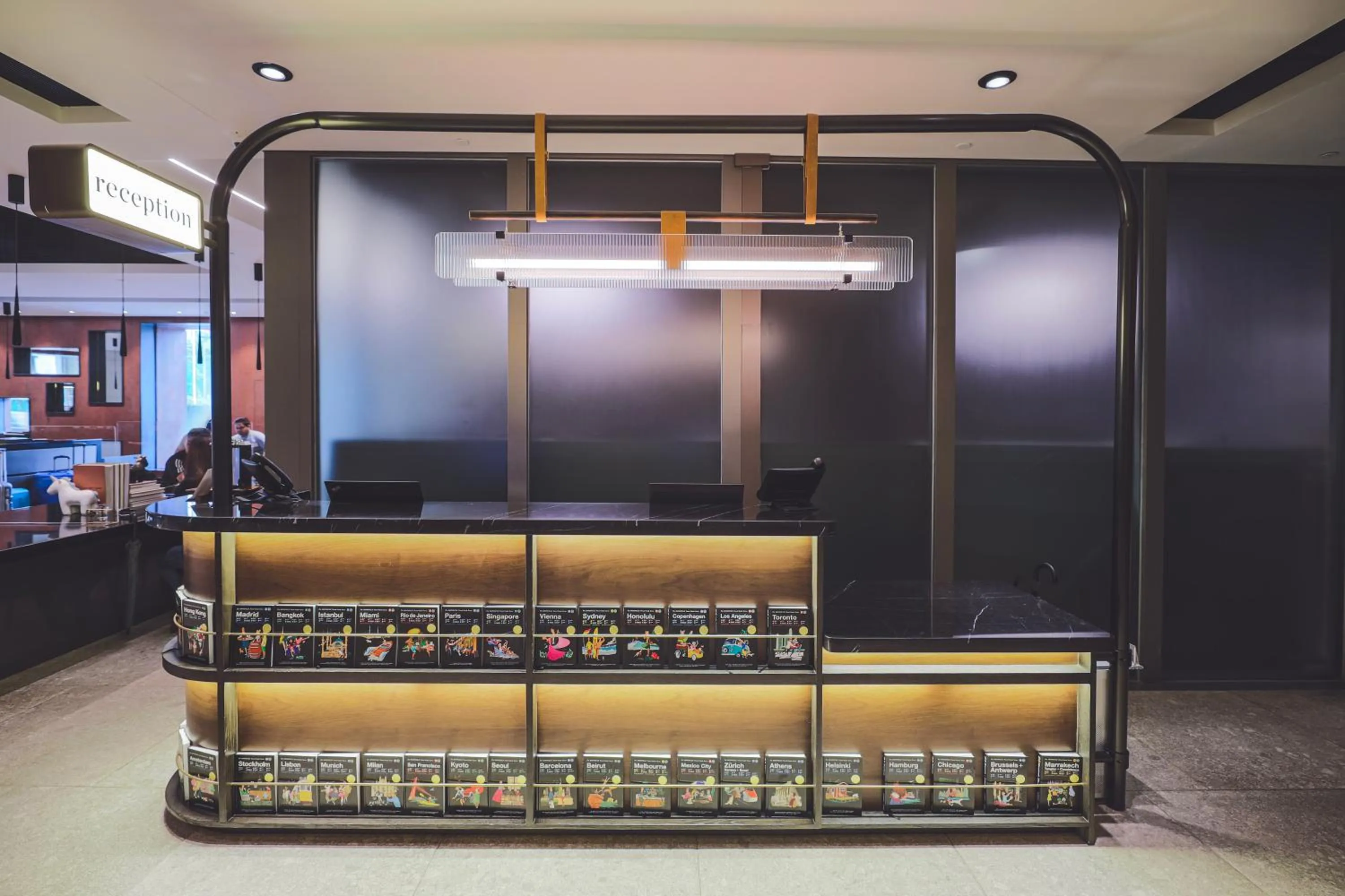 Lobby or reception in Page148, Page Hotels