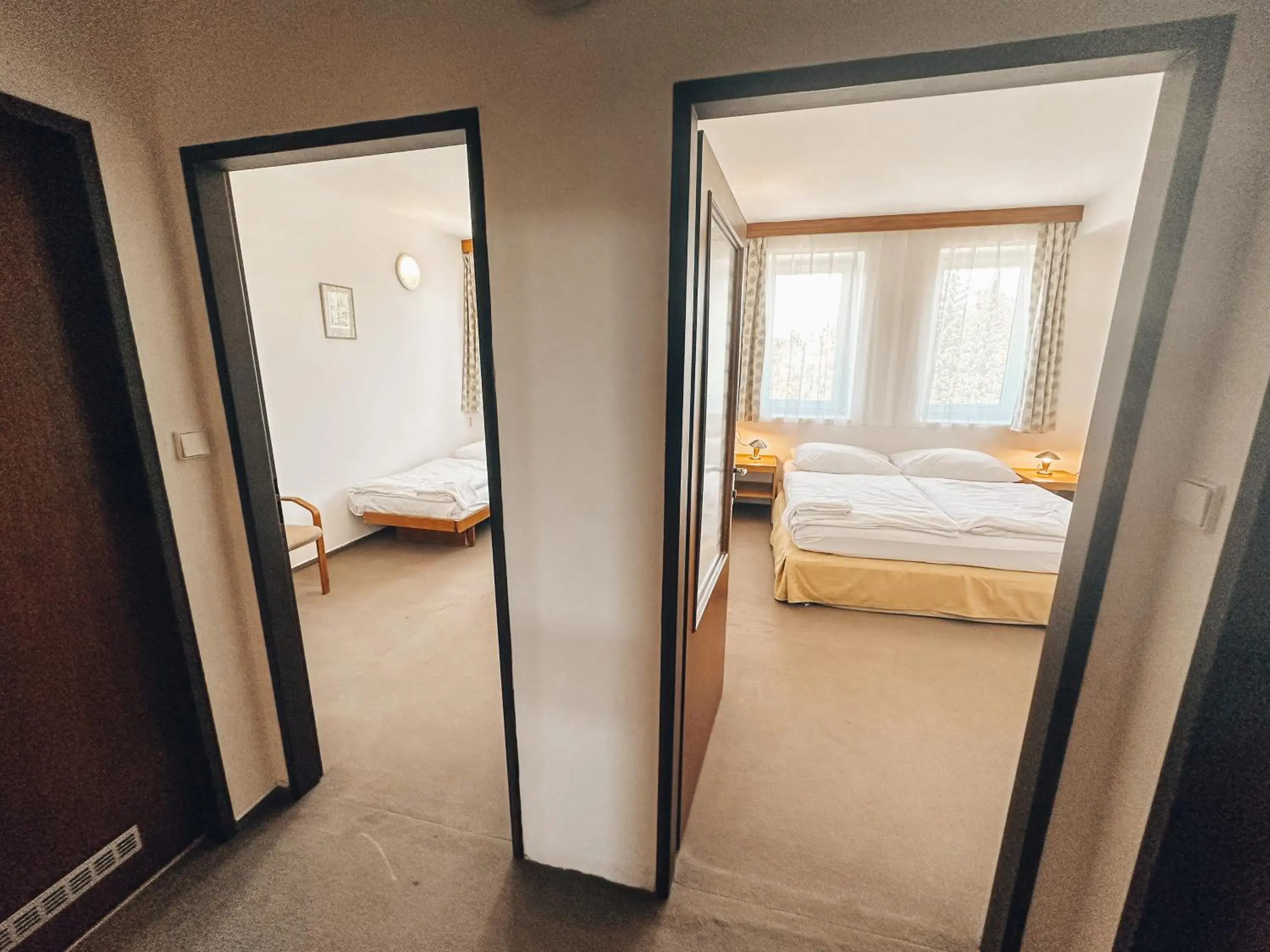 Quadruple Room in Hotel Medlov Quadruple Room in Hotel Medlov
