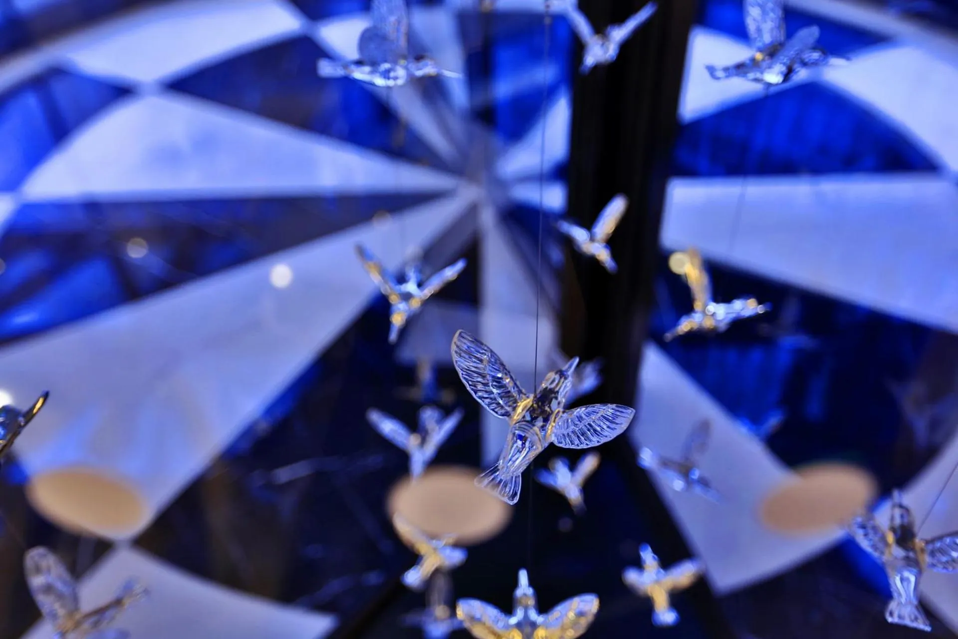 Decorative detail in Orange Hotel Shanghai Hongqiao Airport Dingbian Road Subway Station Branch - Free Hongqiao Airport & Hongqiao Train station Shuttle Bus