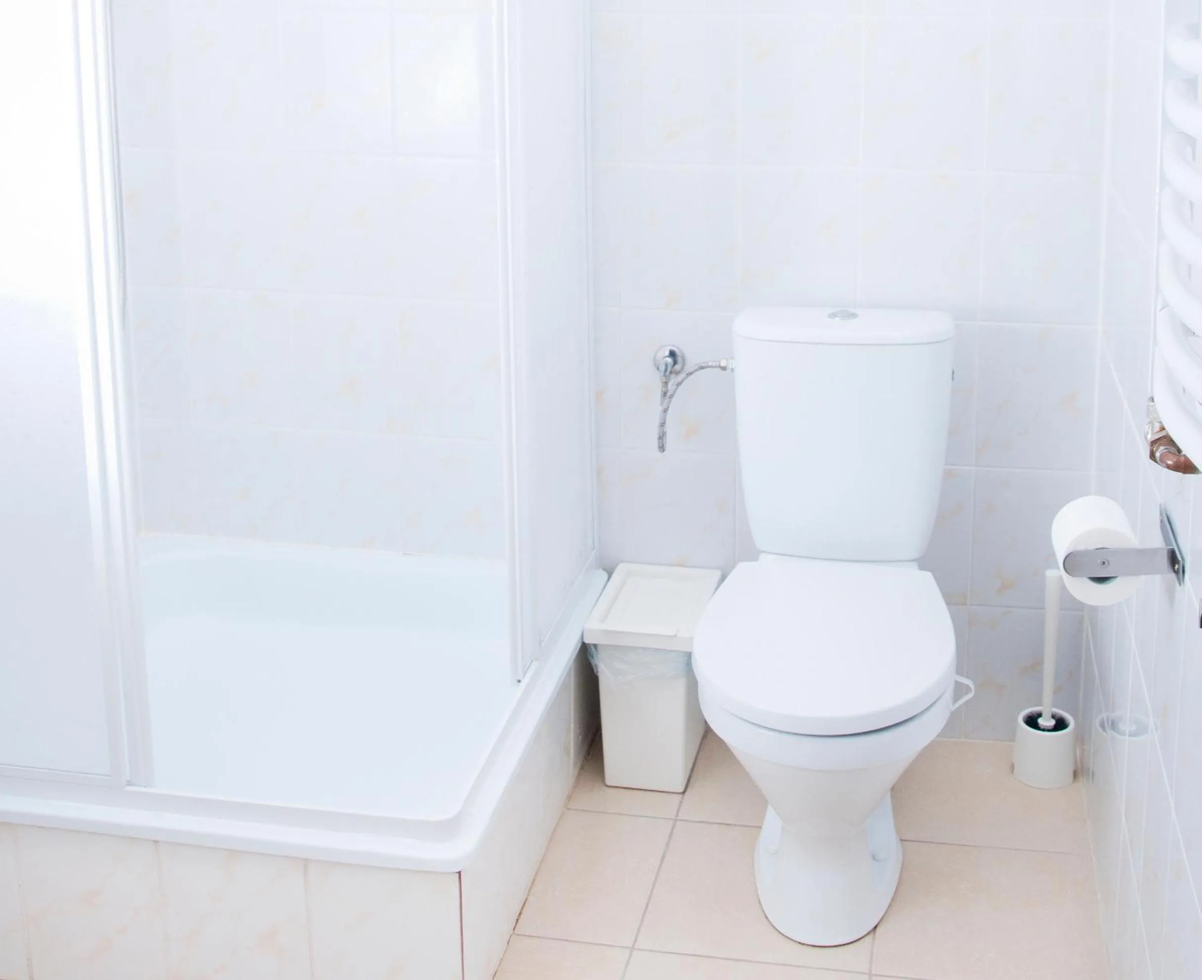 Shower in BedRooms Piotrkowska 64