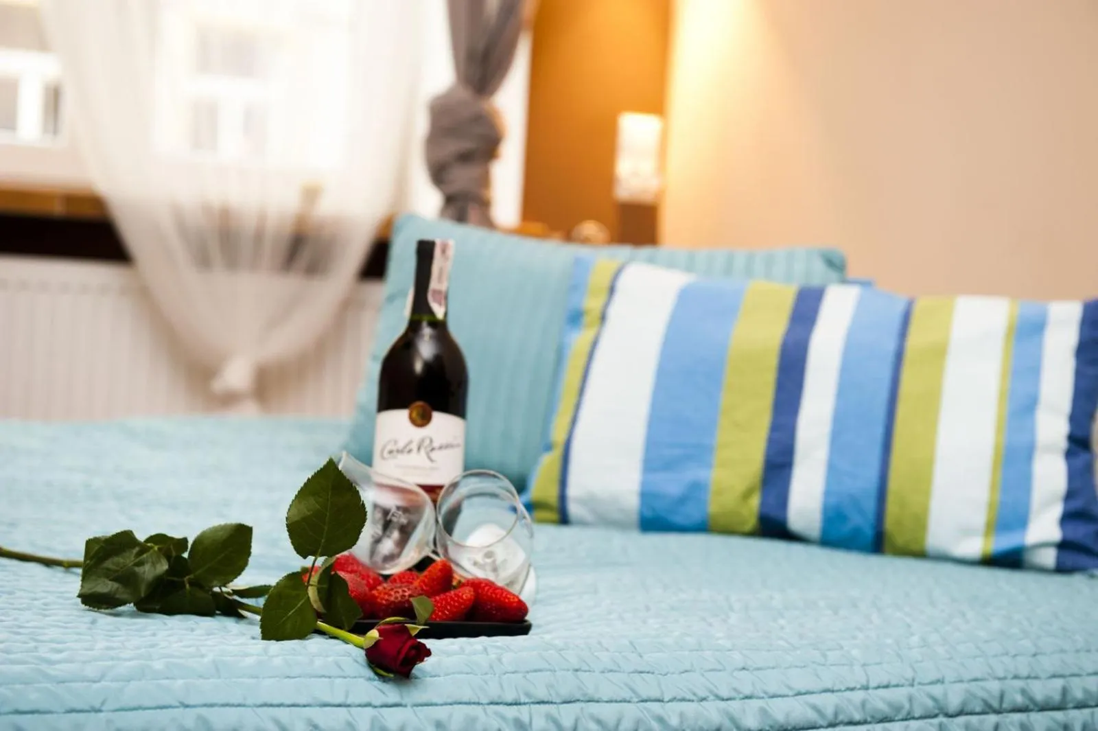 Bed in BedRooms Piotrkowska 64