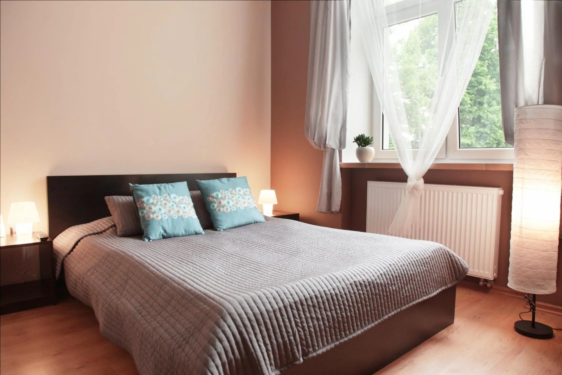 Bed in BedRooms Piotrkowska 64